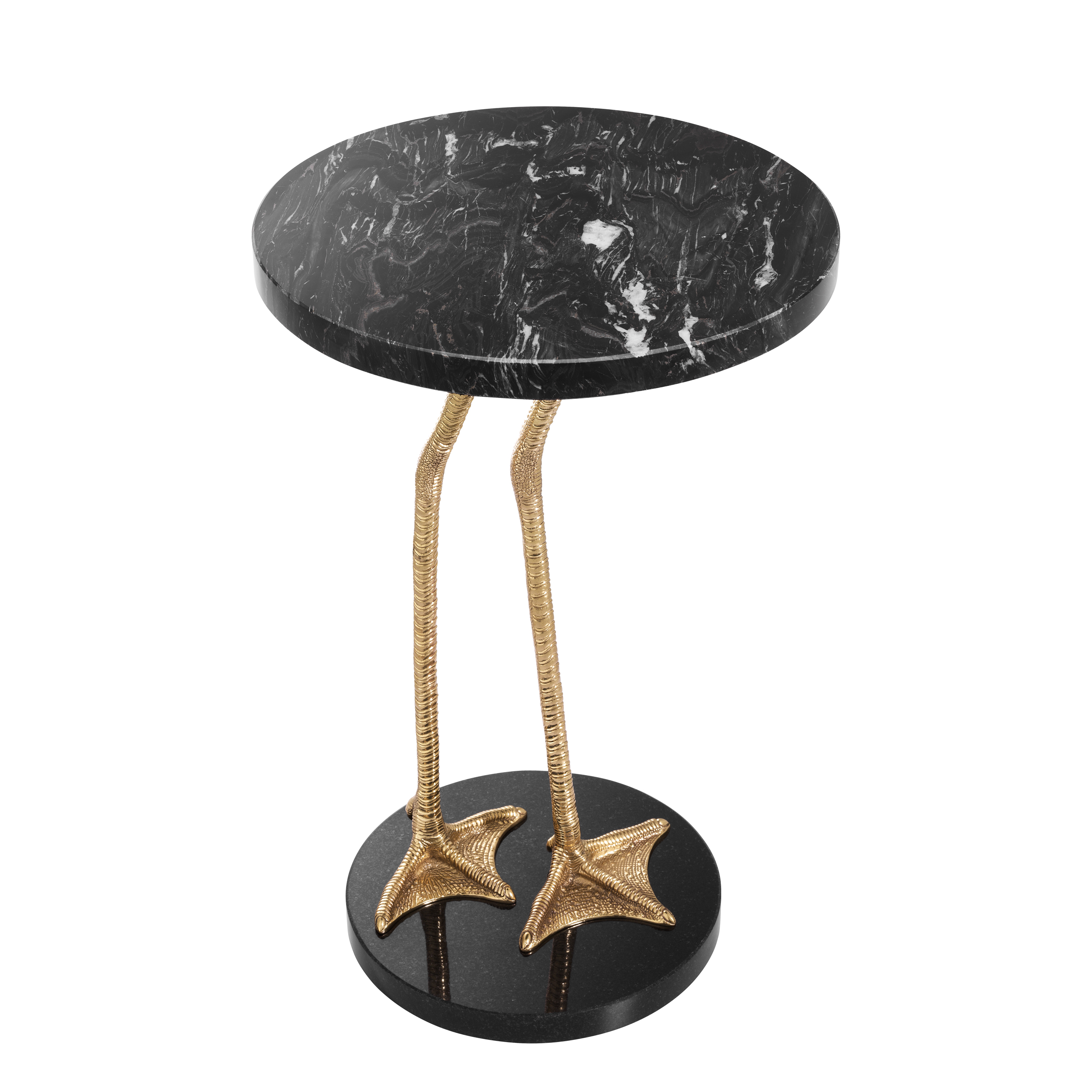 Lagoon Side Table Brass 41 cm