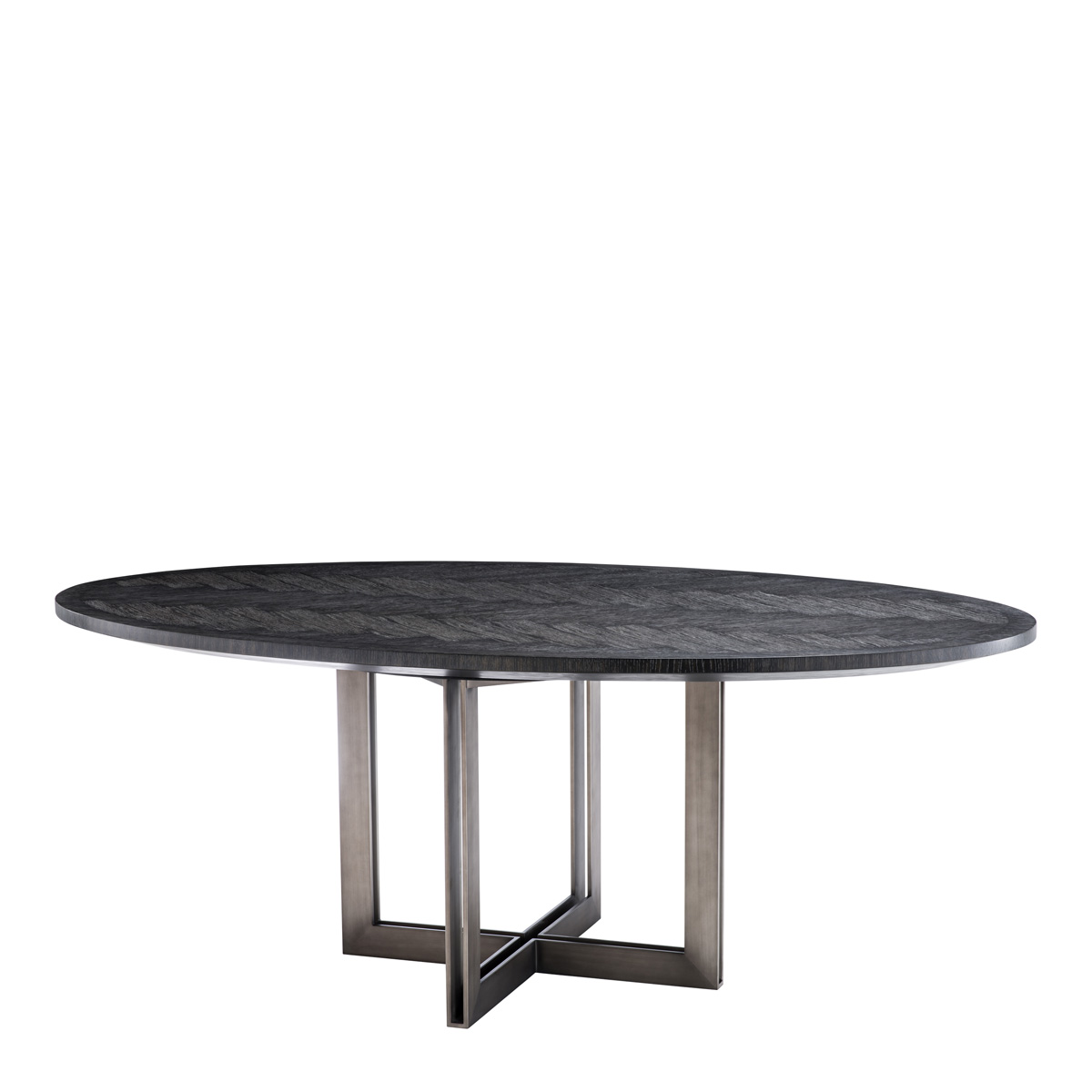 Melchior Oval Dining Table Oak 200 cm