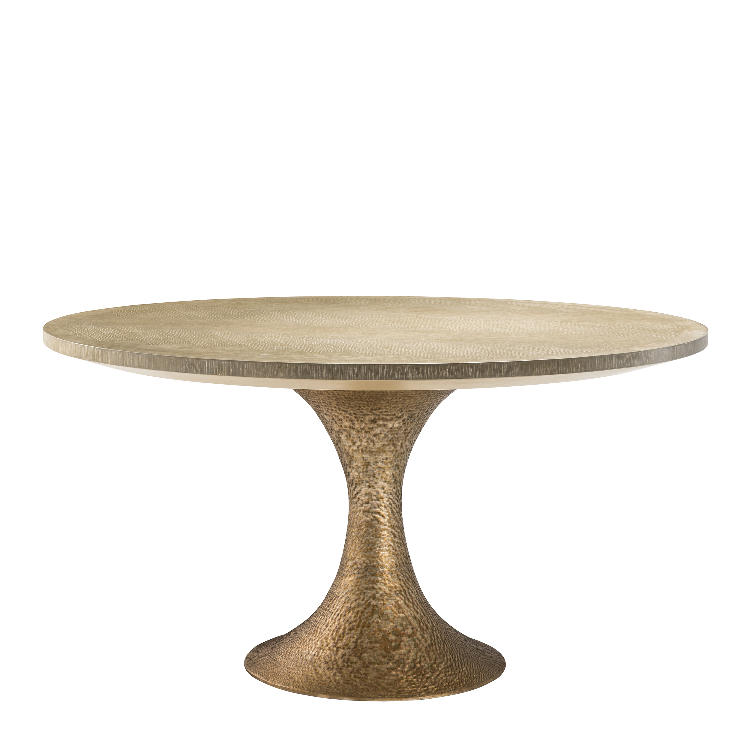 Melchior Round Dining Table Oak 140 cm