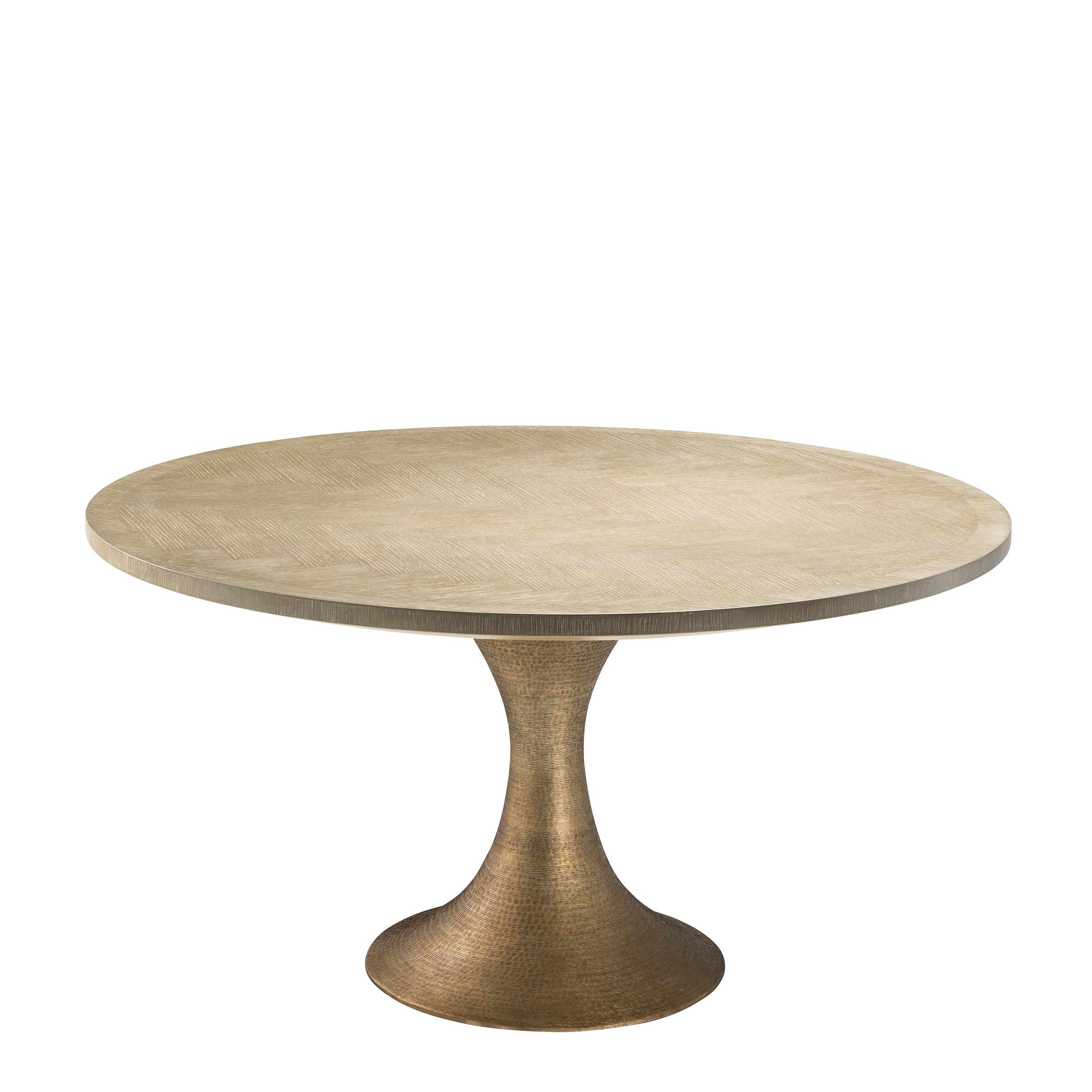 Melchior Round Dining Table Oak 140 cm