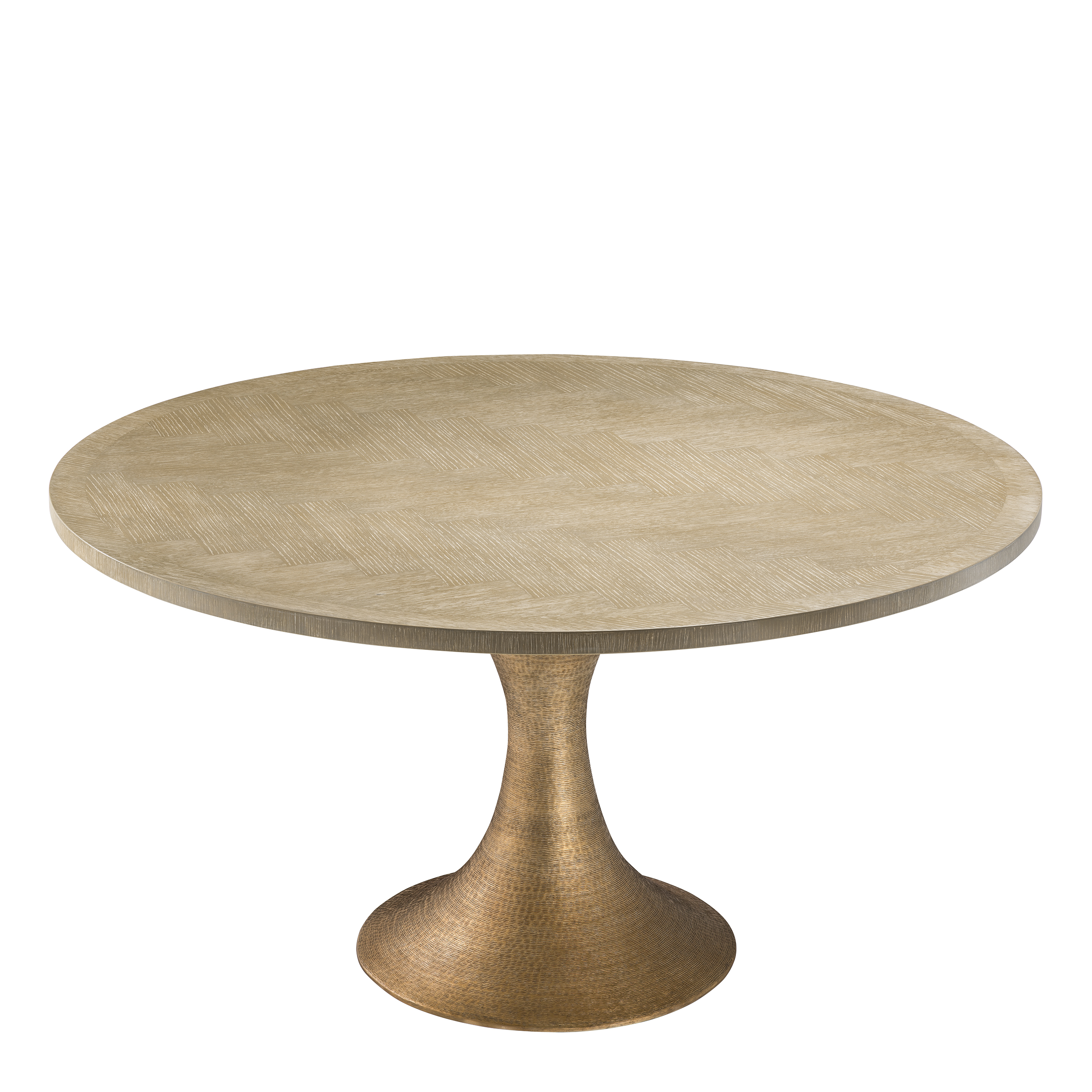 Melchior Round Dining Table Oak 140 cm