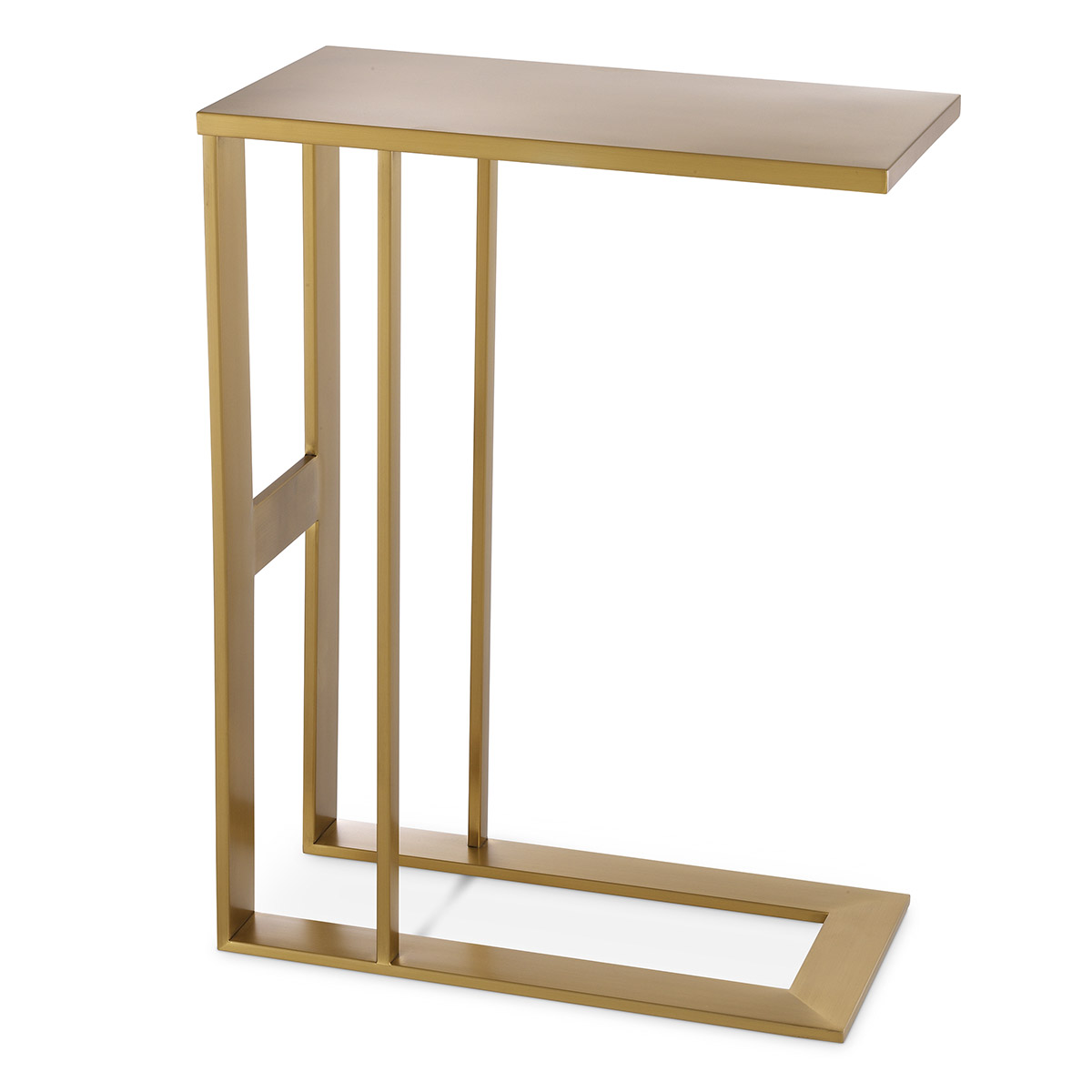 Pierre Side Table Brass 45 cm