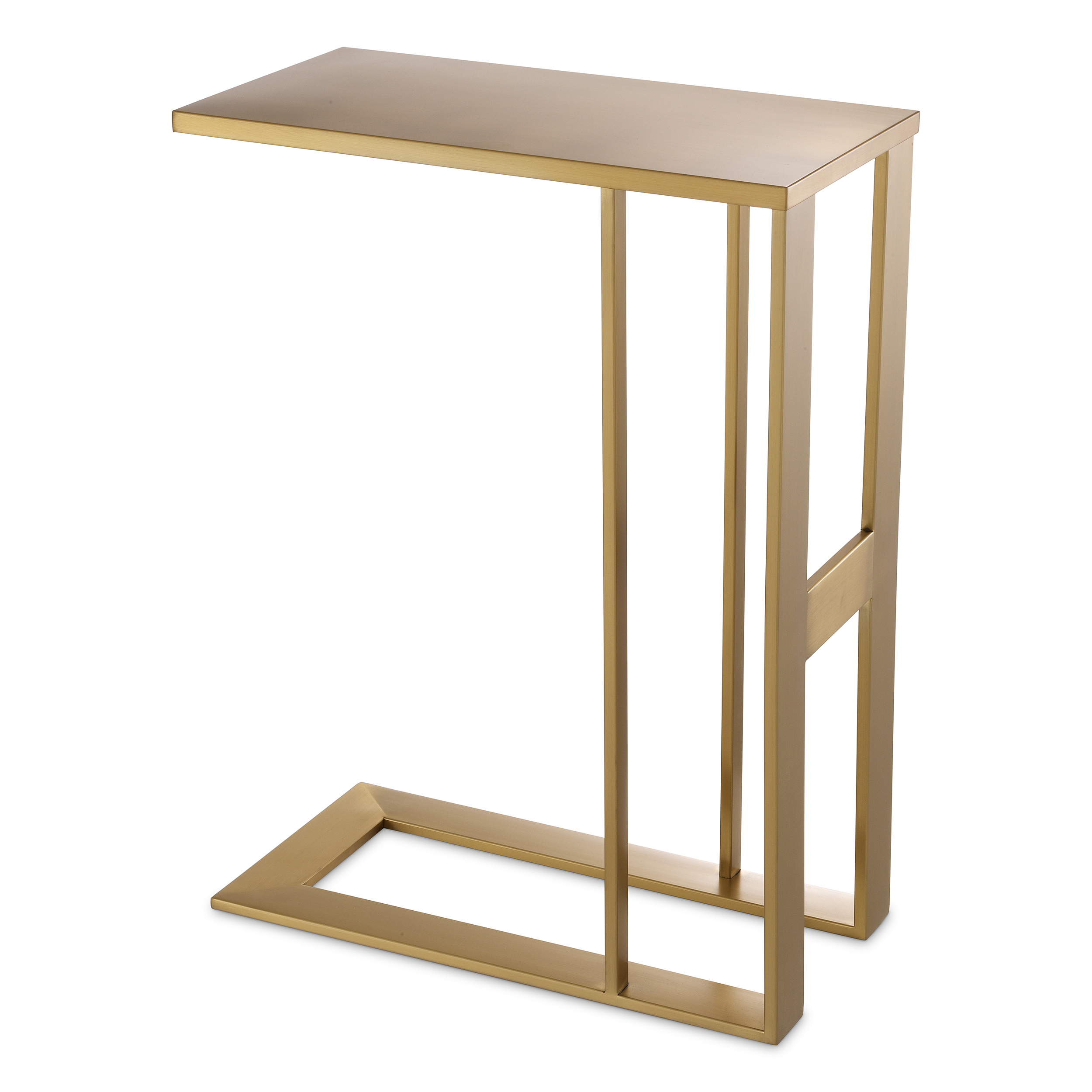 Pierre Side Table Brass 45 cm