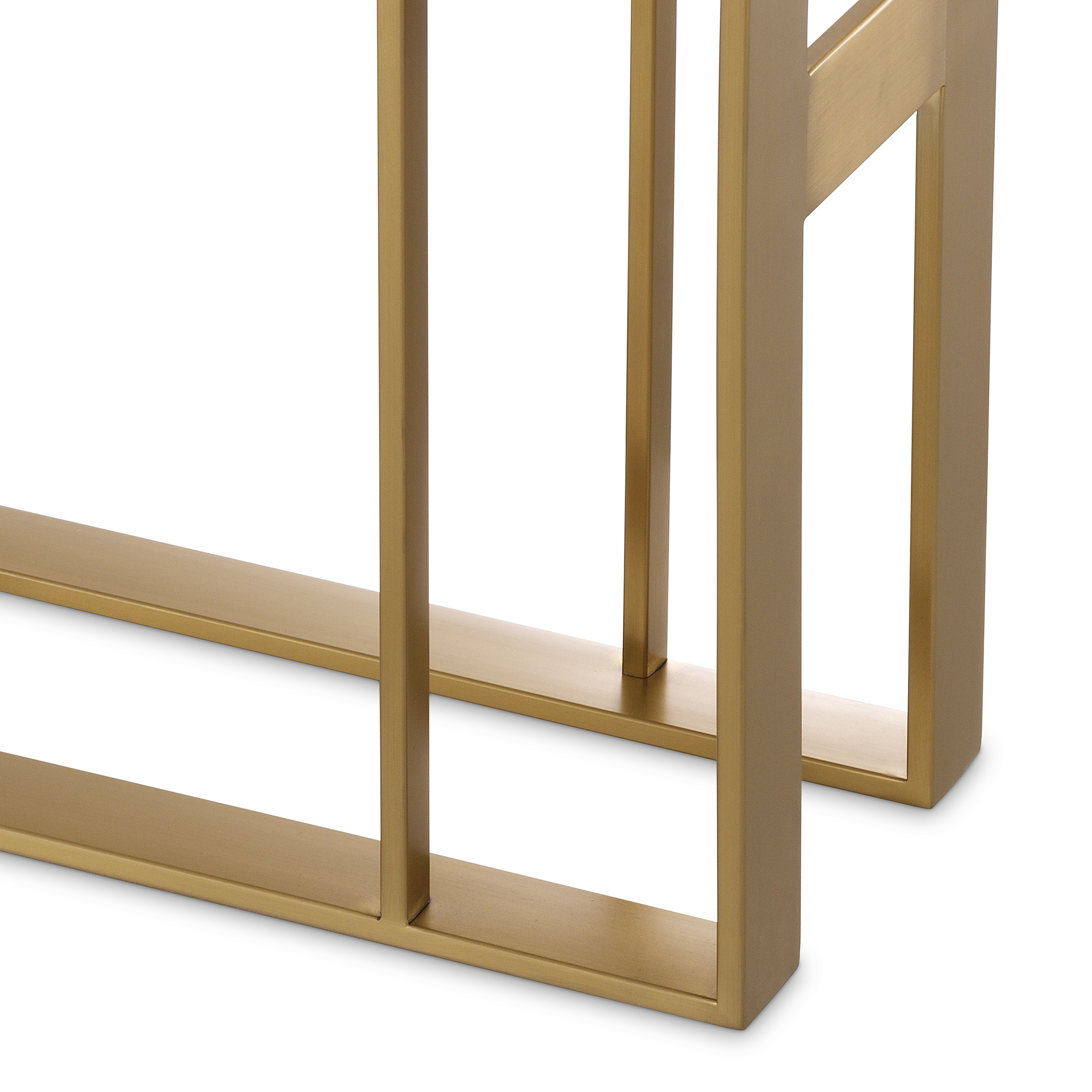 Pierre Side Table Brass 45 cm