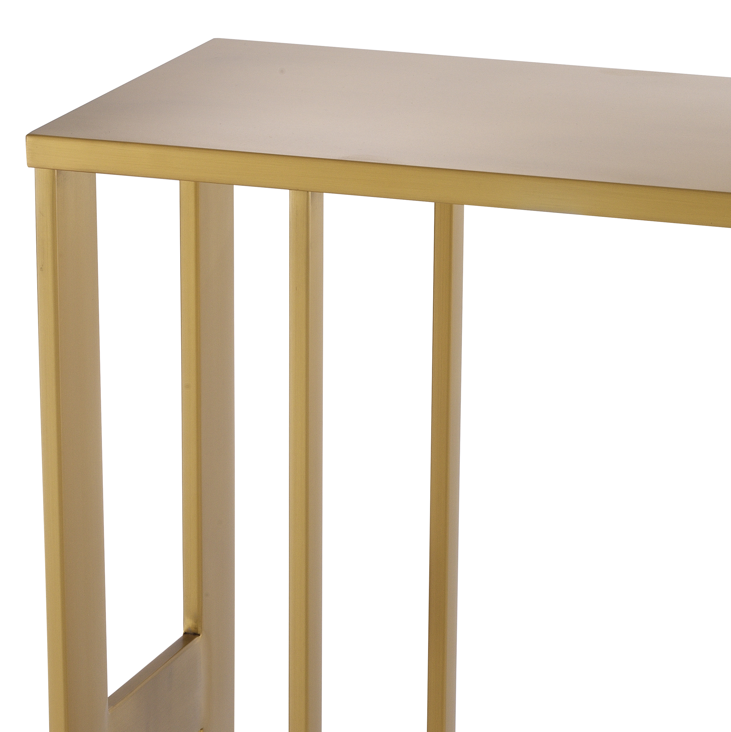 Pierre Side Table Brass 45 cm