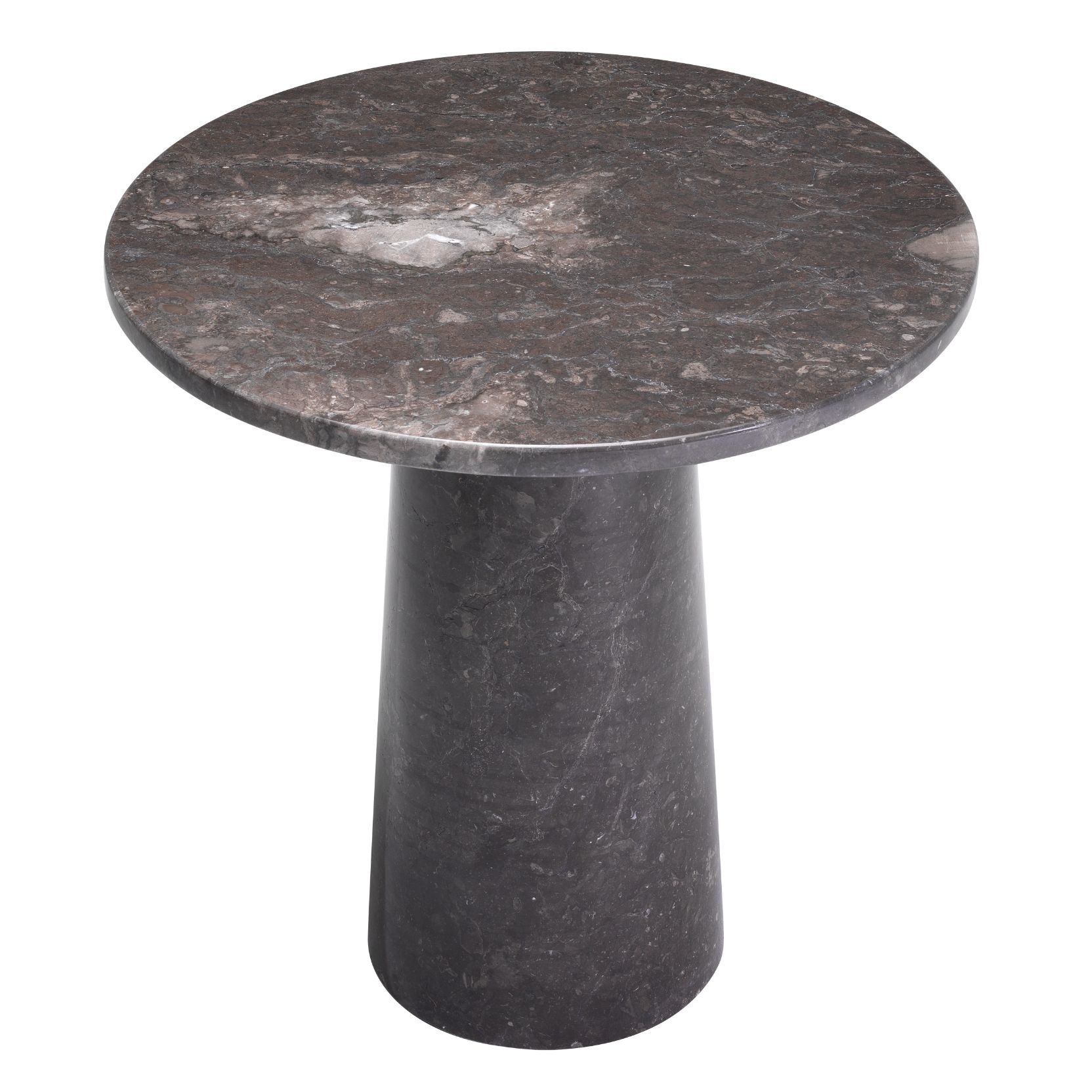 Terry Side Table Marble 55 cm