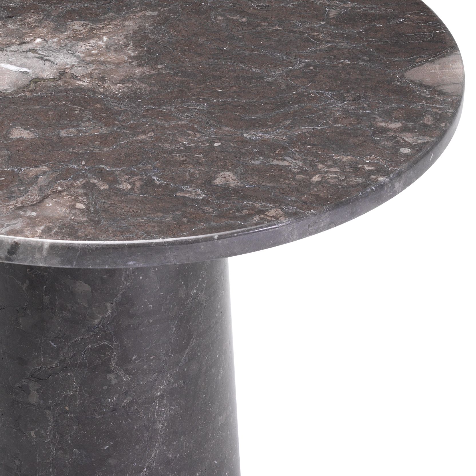 Terry Side Table Marble 55 cm