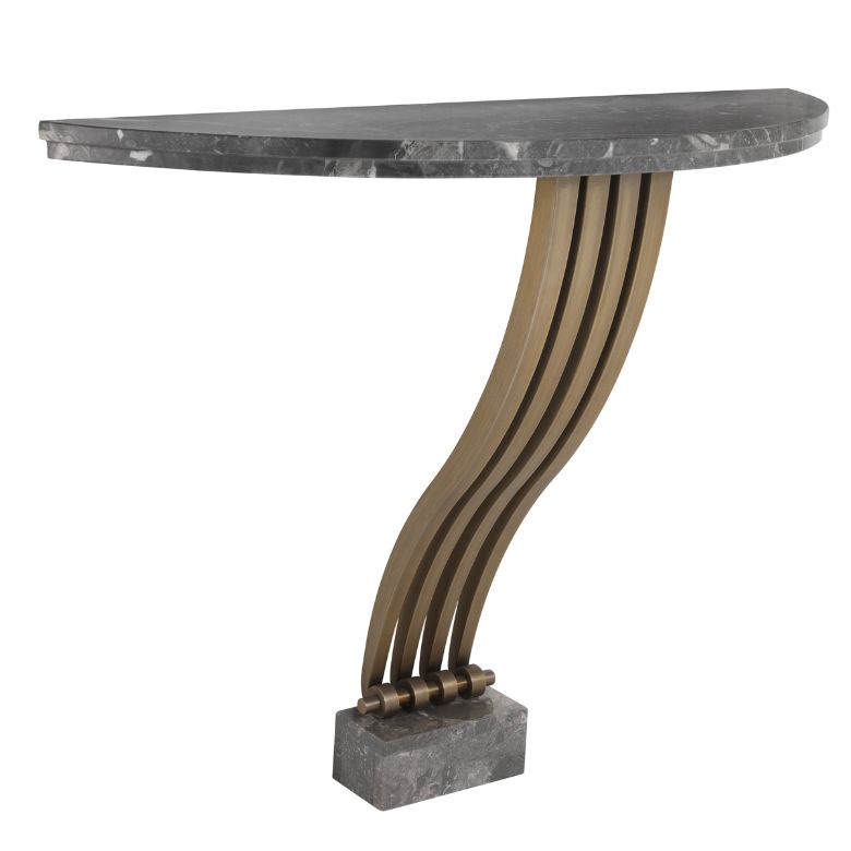 Renaissance Console Table Marble 99 cm