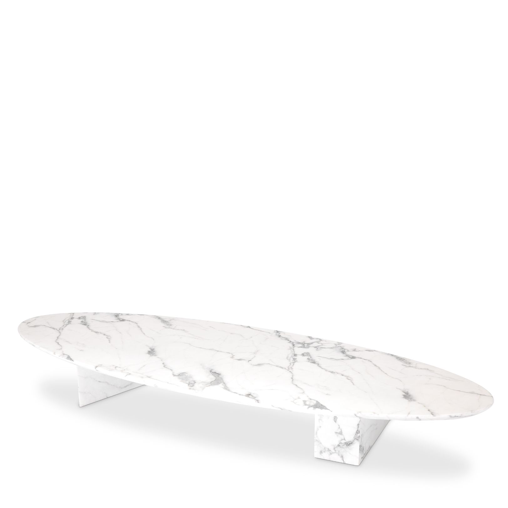 Aurore Coffee Table Faux Marble 240 cm