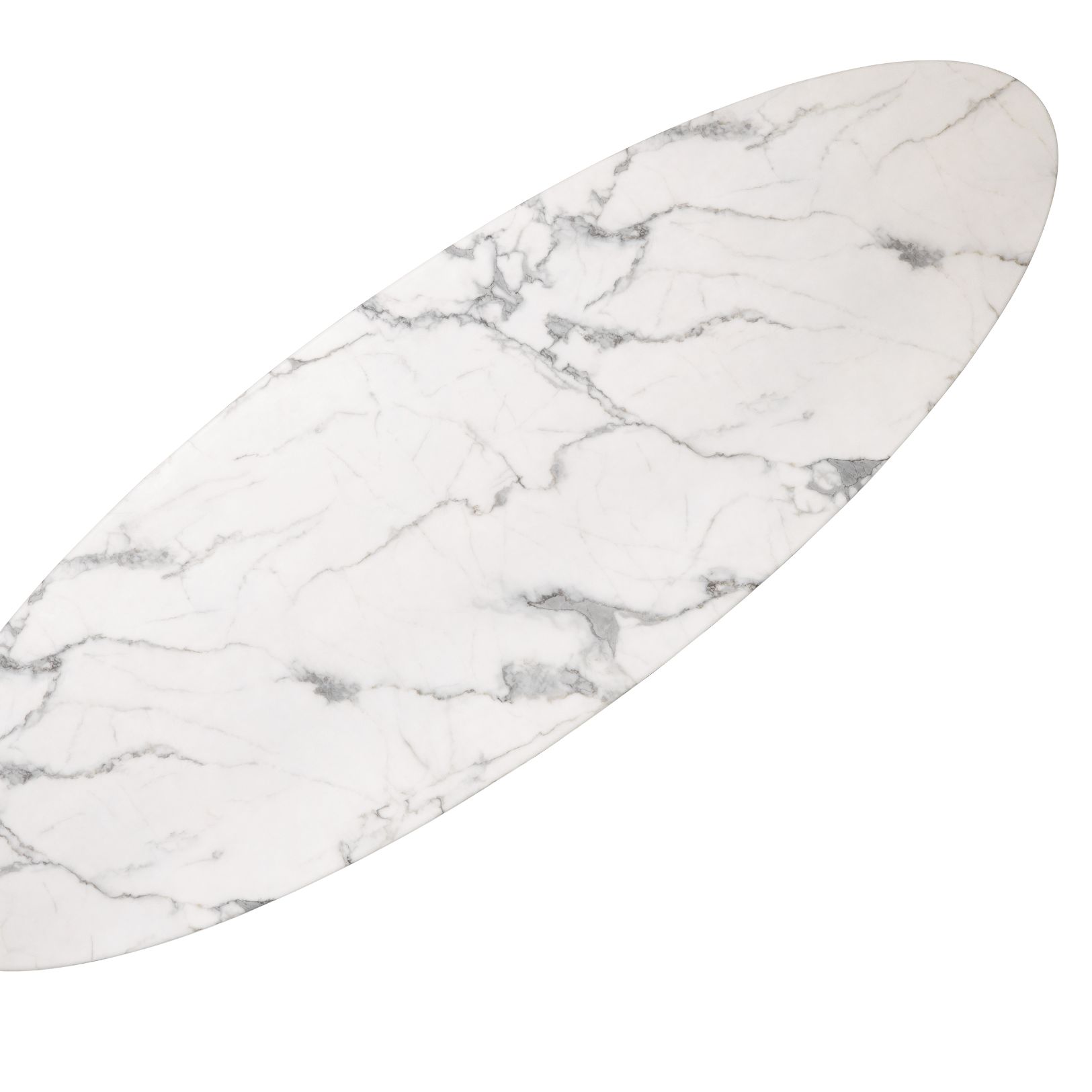 Aurore Coffee Table Faux Marble 240 cm