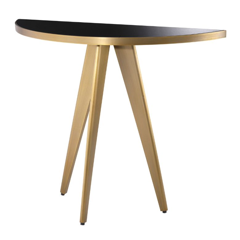 Aston Console Table Brass 100 cm