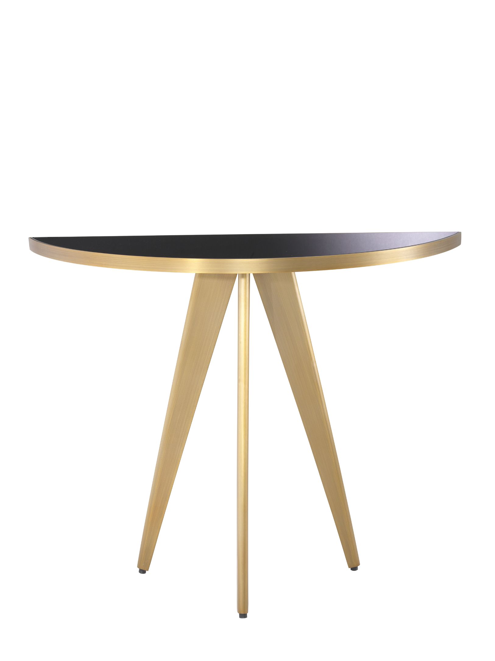 Aston Console Table Brass 100 cm