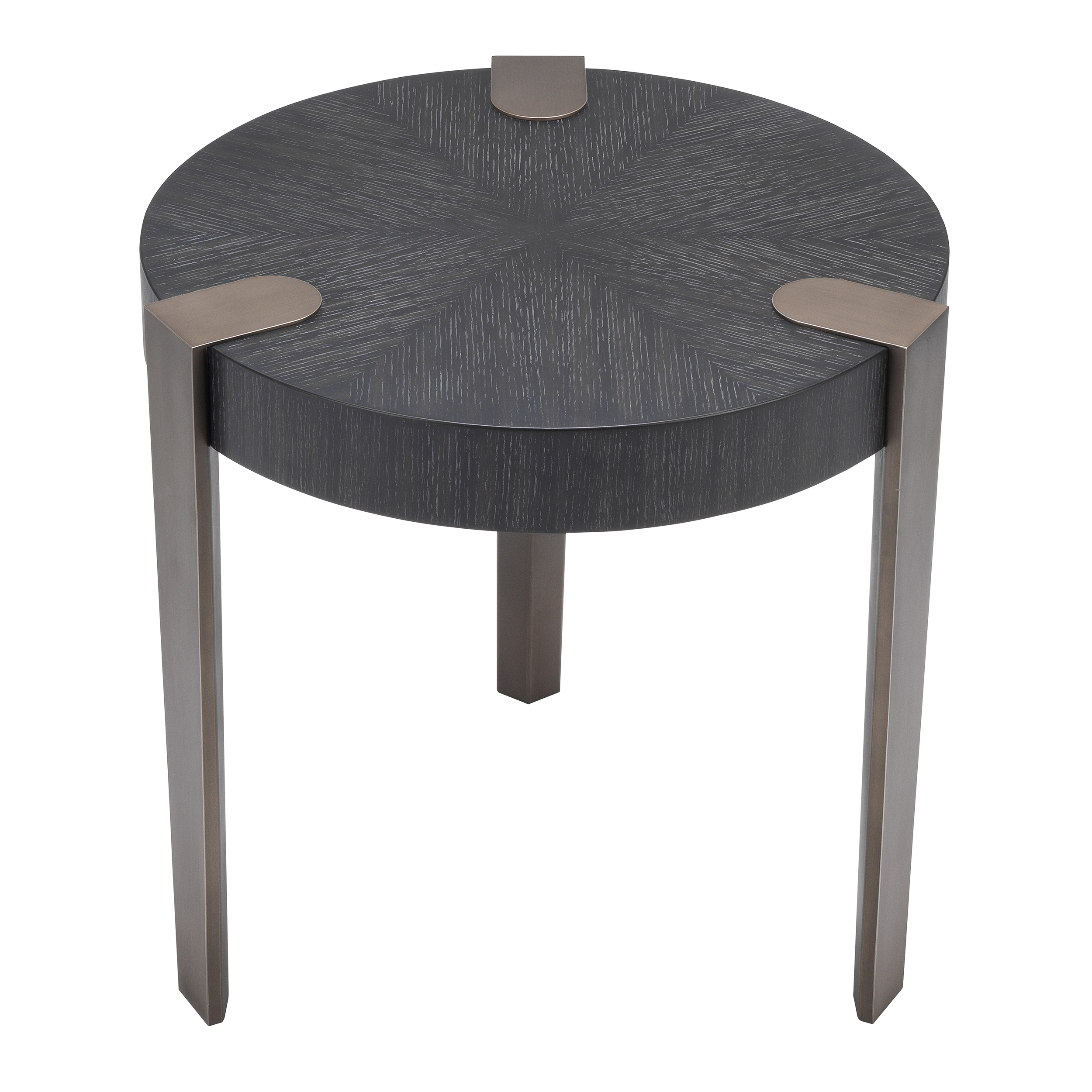 Oxnard Side Table Oak 56 cm