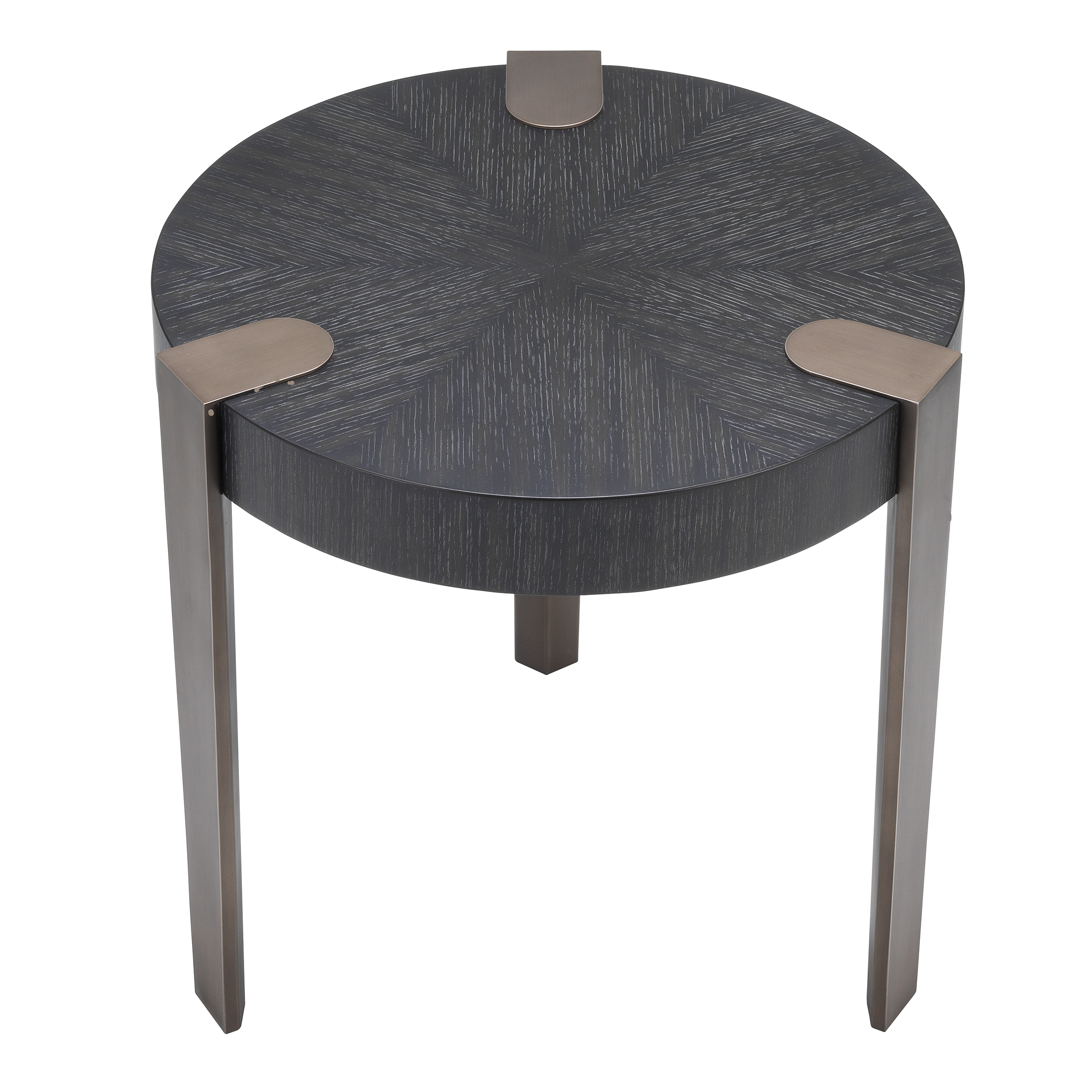 Oxnard Side Table Oak 56 cm