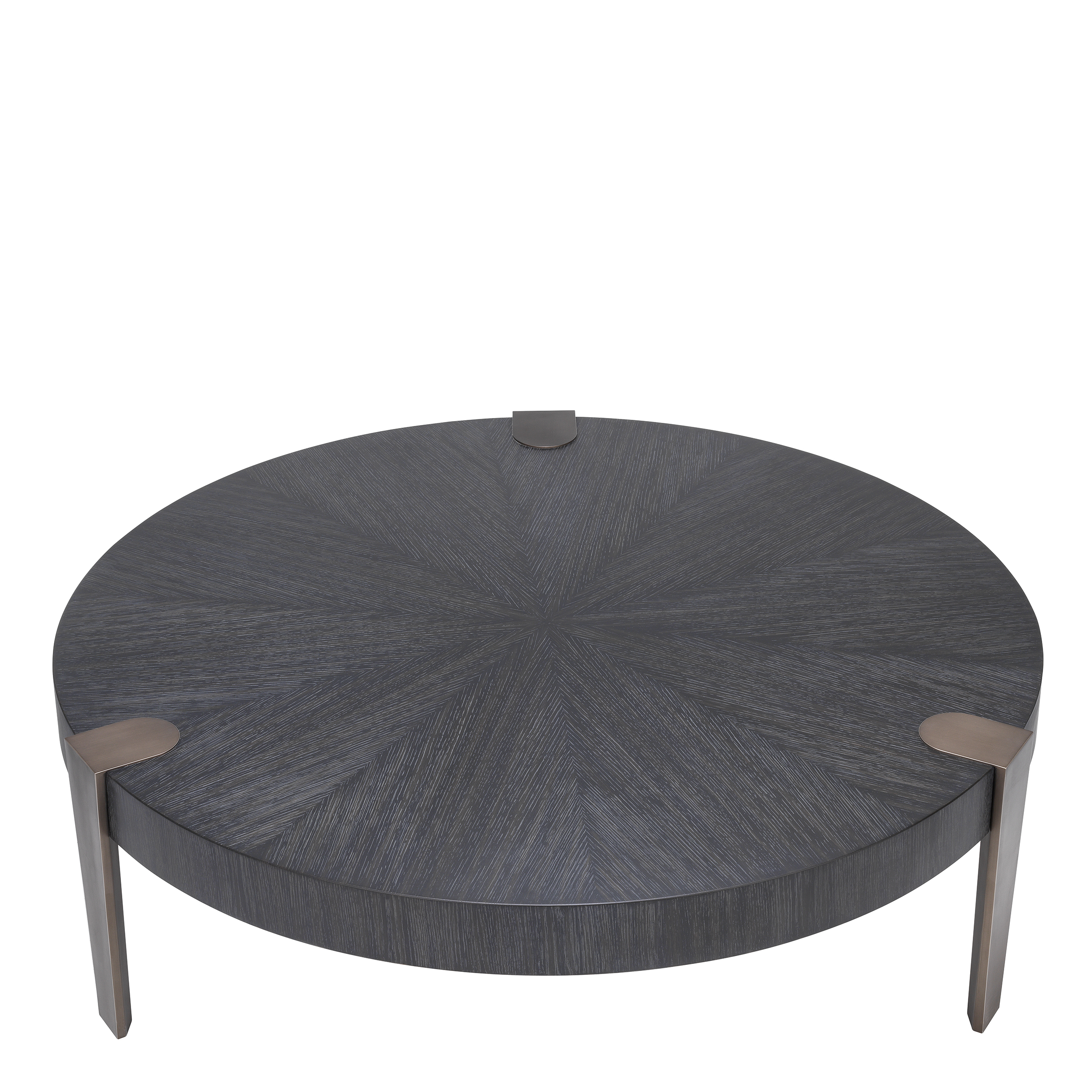 Oxnard Coffee Table Oak 121 cm