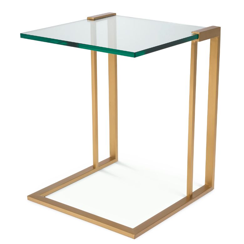 Perry Side Table Brass 45 cm