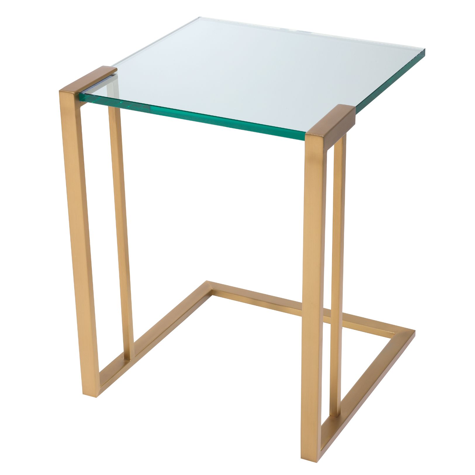 Perry Side Table Brass 45 cm