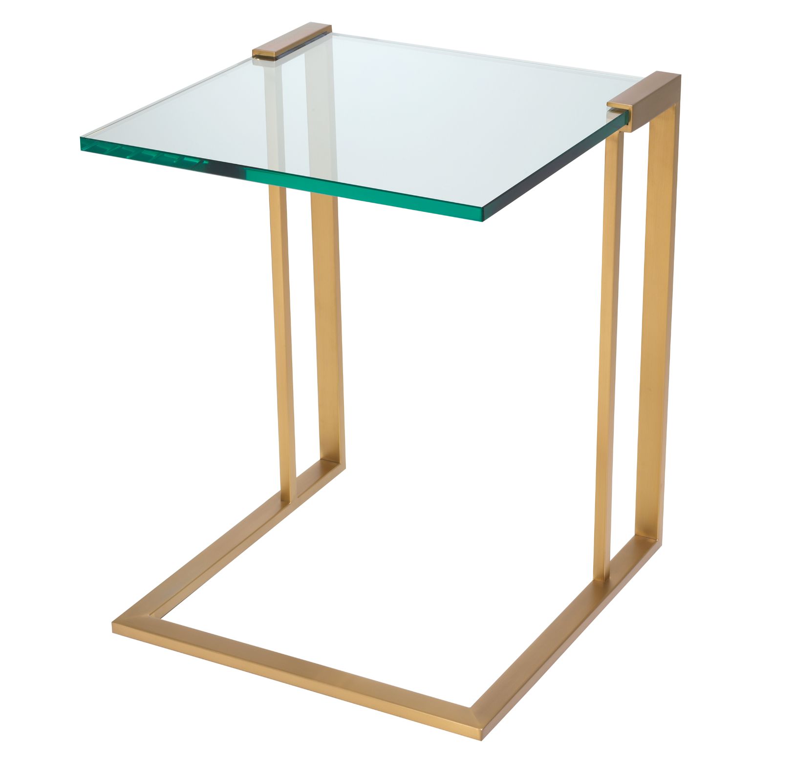 Perry Side Table Brass 45 cm