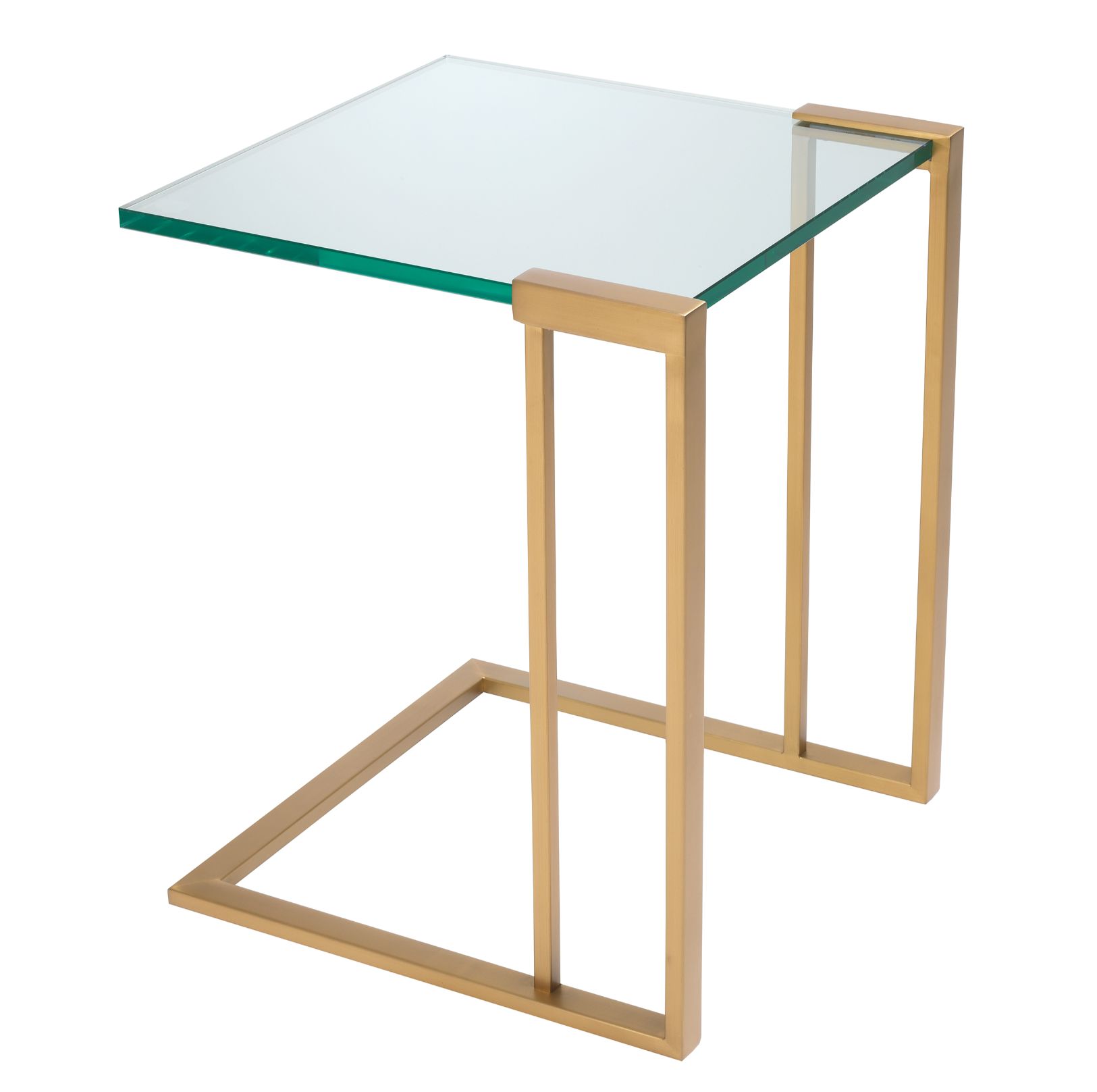 Perry Side Table Brass 45 cm