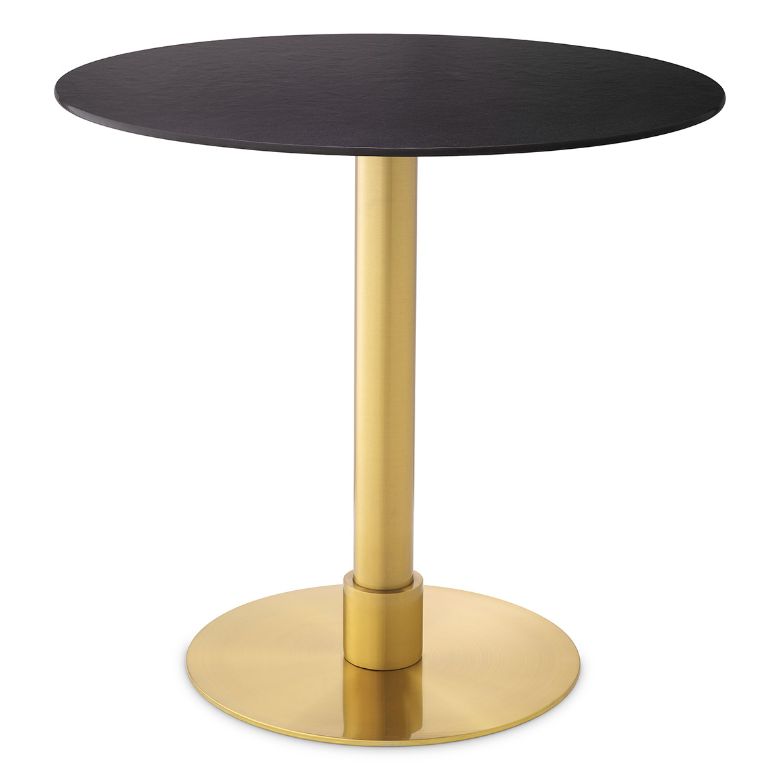 Terzo Round Dining Table Ceramic  80 cm