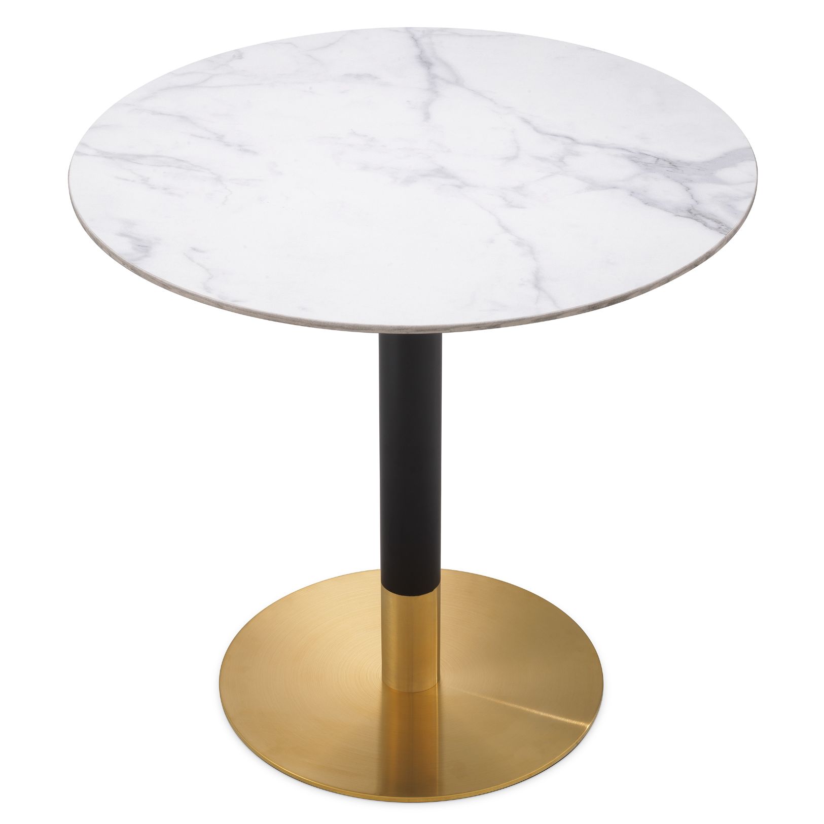 Trevor Dining Table Marble look 80 cm