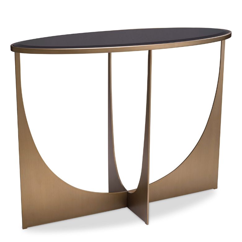 Elegance Console Table Brass 101.5 cm