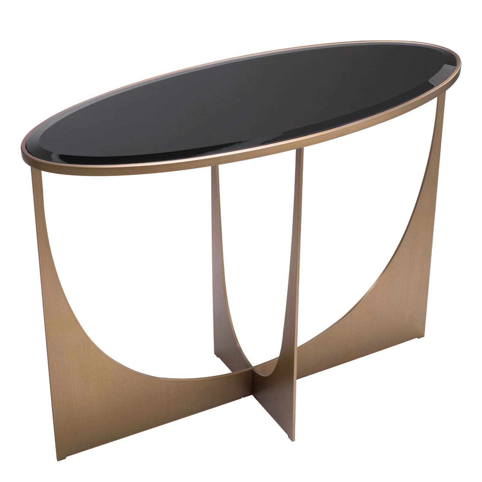 Elegance Console Table Brass 101.5 cm