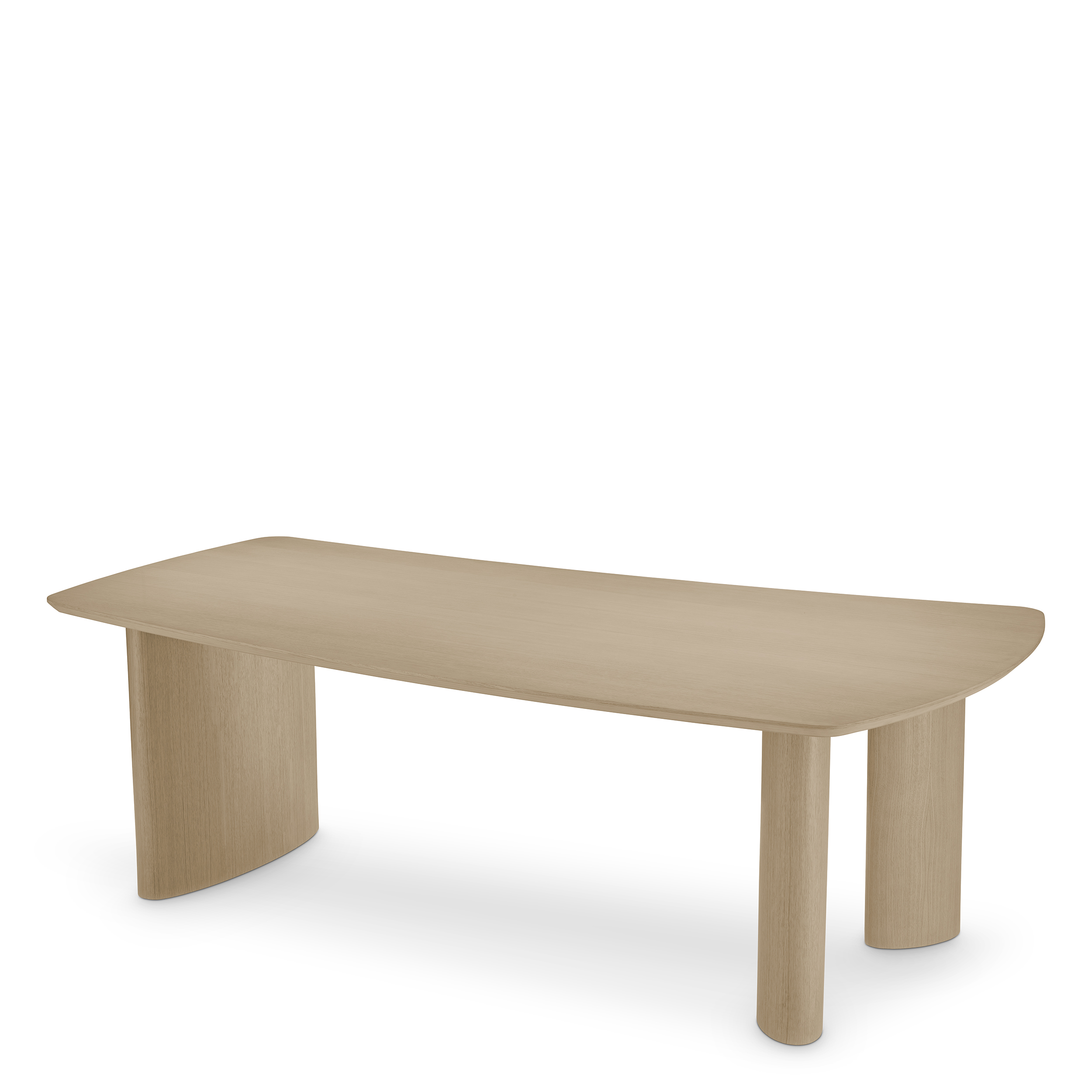 Bergman S Dining Table Oak 230 cm