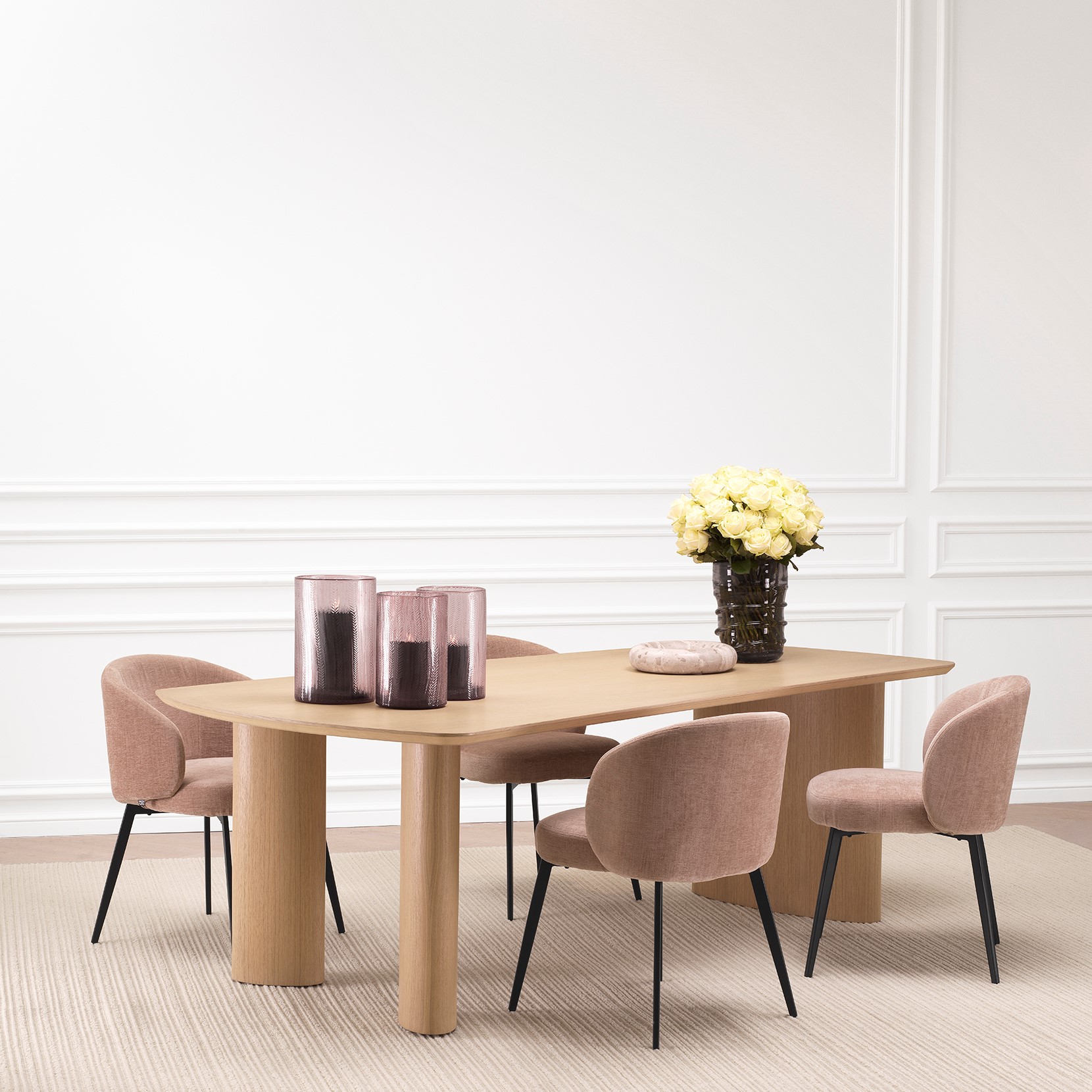 Bergman S Dining Table Oak 230 cm