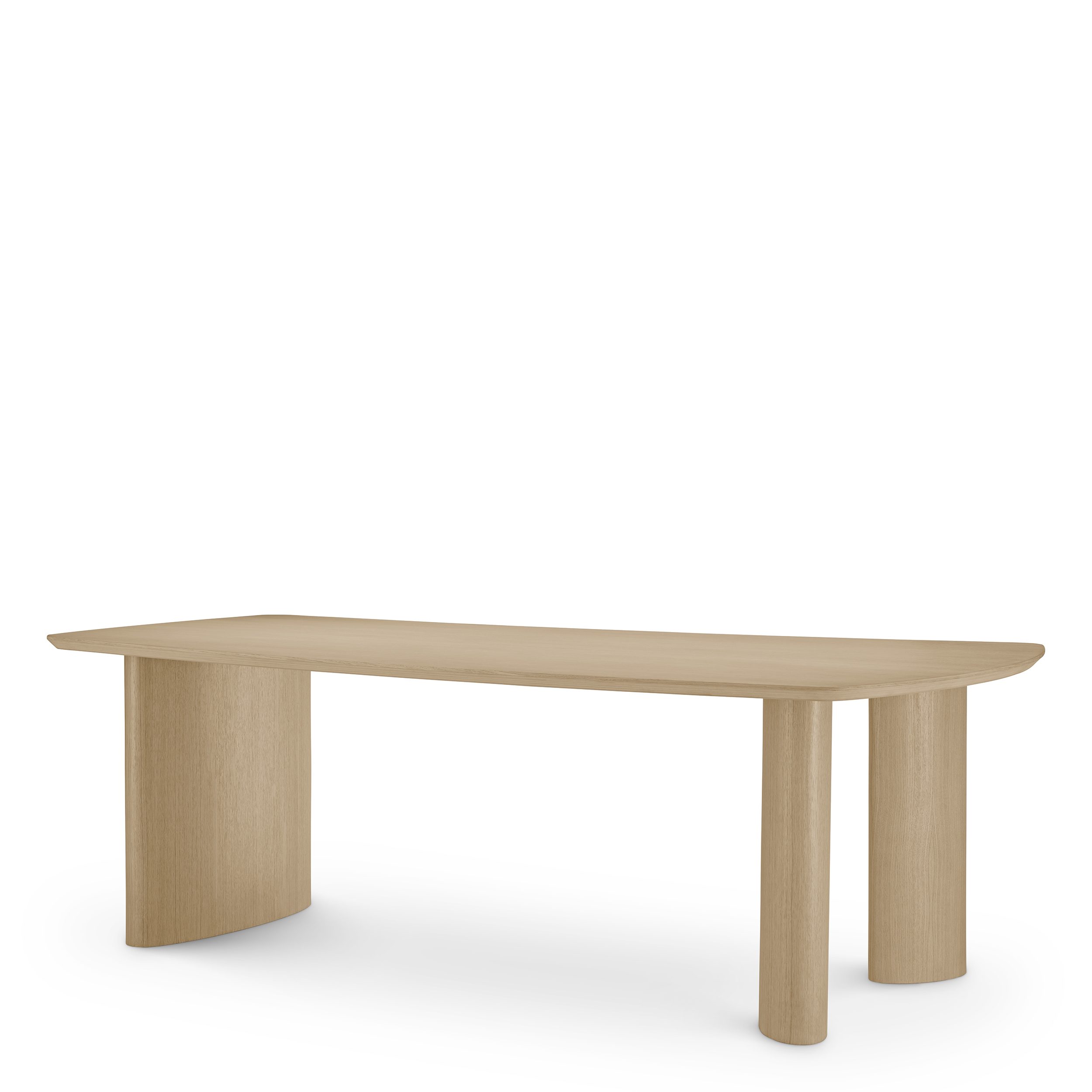 Bergman S Dining Table Oak 230 cm