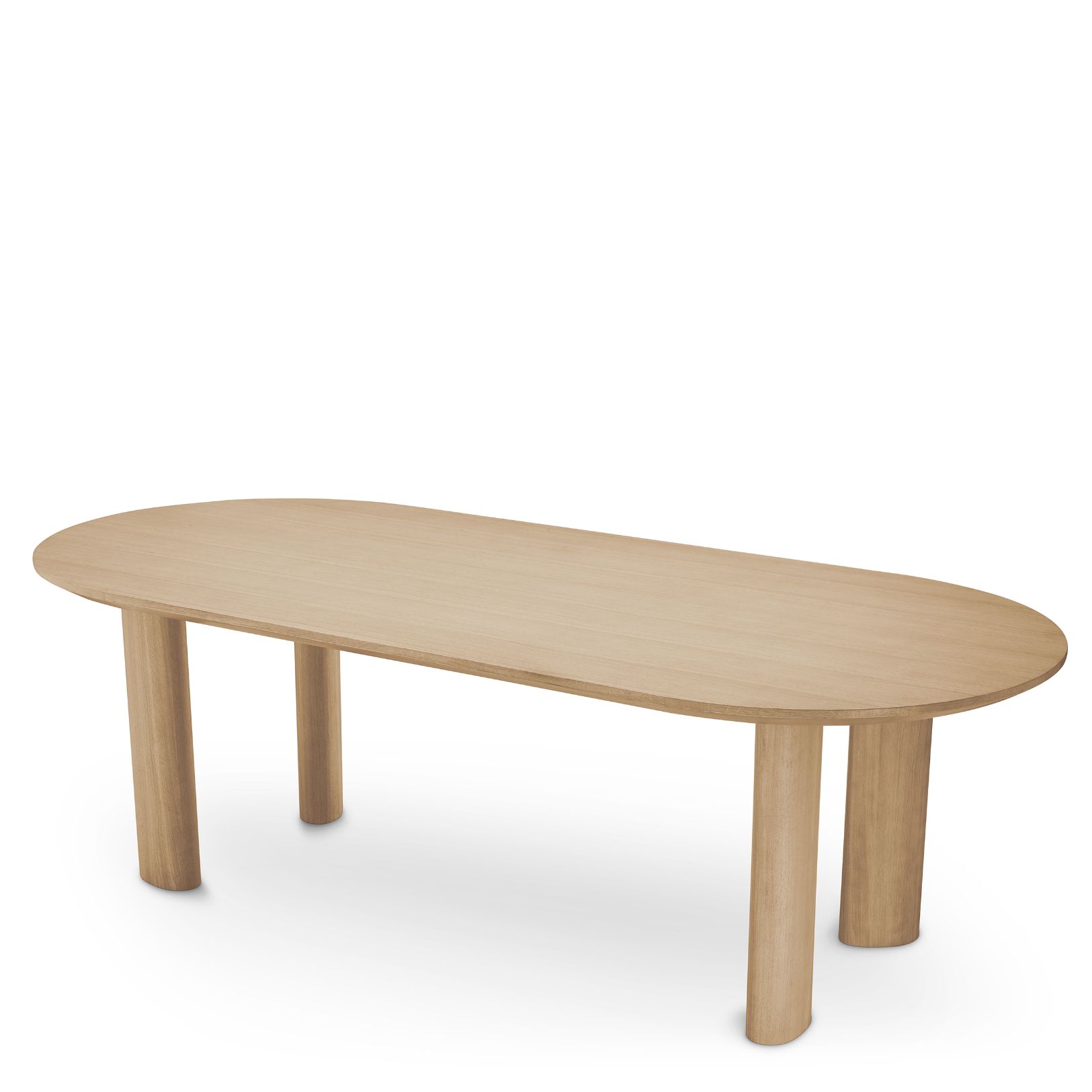 Mogador S Dining Table Oak 244 cm