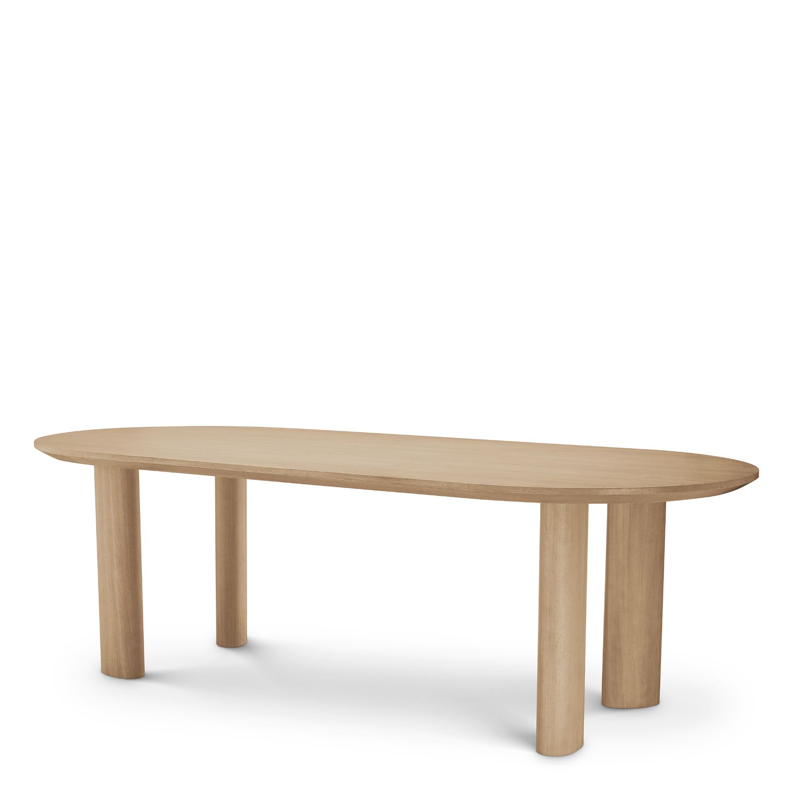 Mogador S Dining Table Oak 244 cm