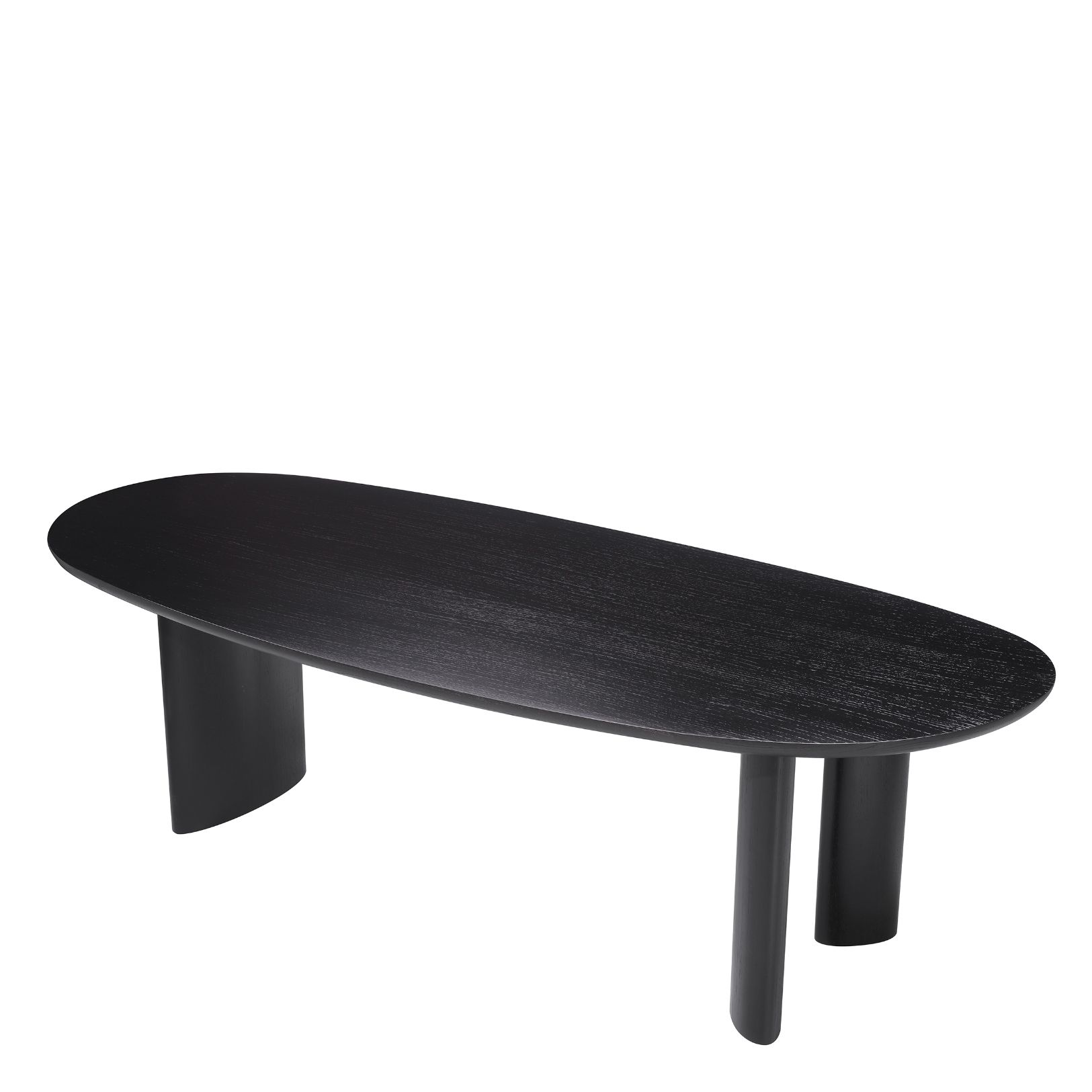 Lindner Dining Table Black 259.5 cm