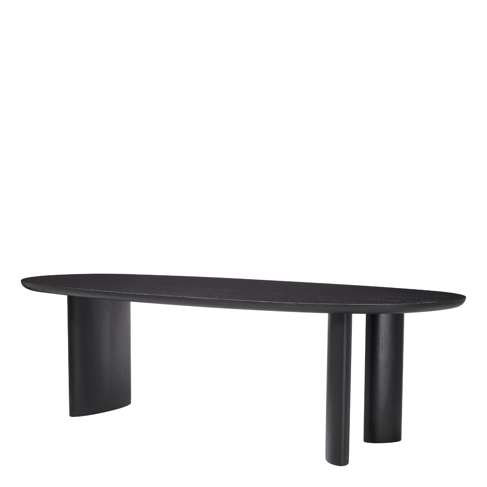 Lindner Dining Table Black 259.5 cm