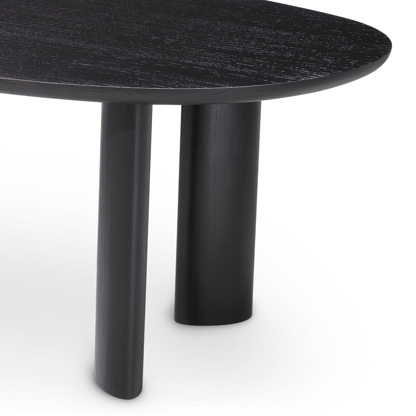 Lindner Dining Table Black 259.5 cm