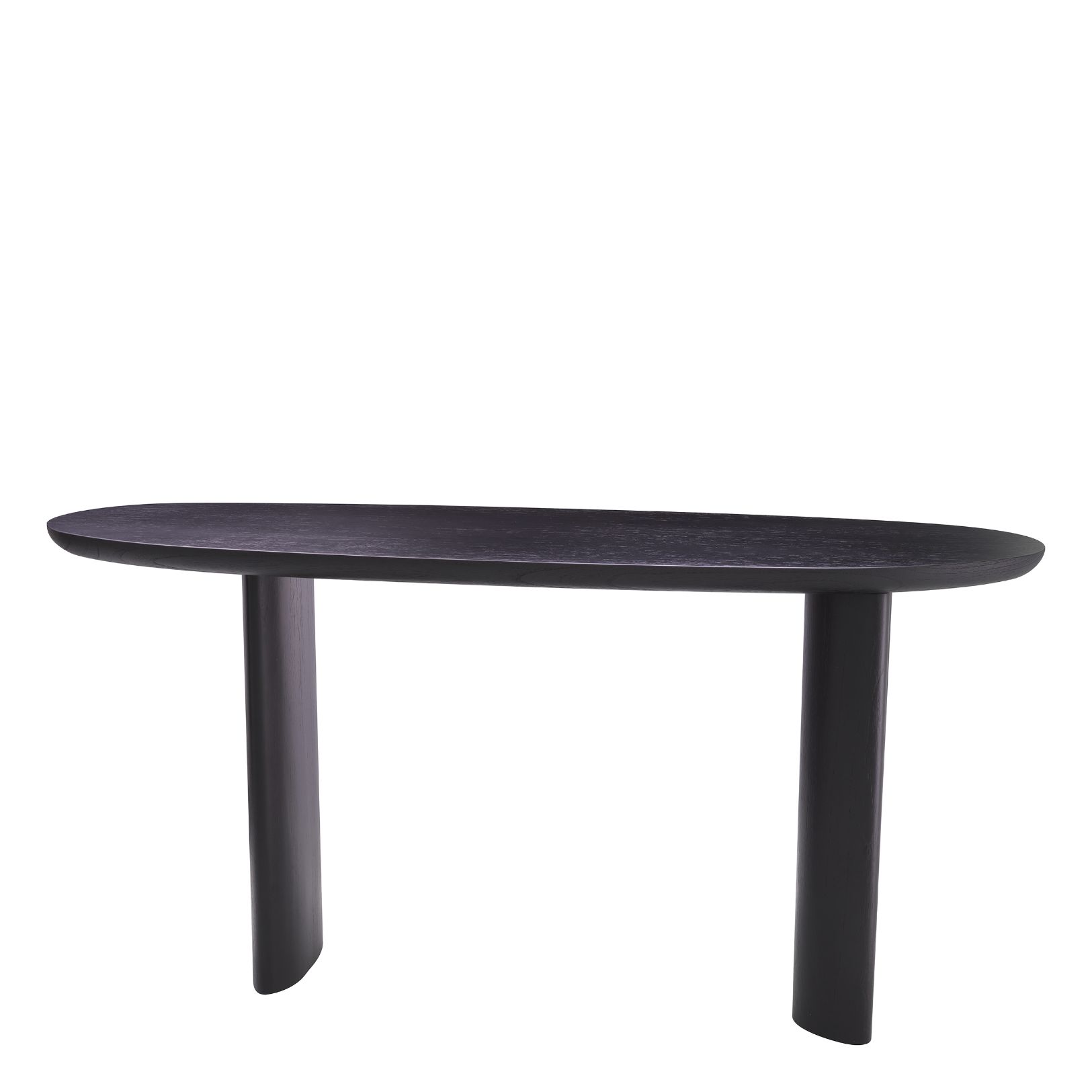 Lindner Console Table Black 156.5 cm