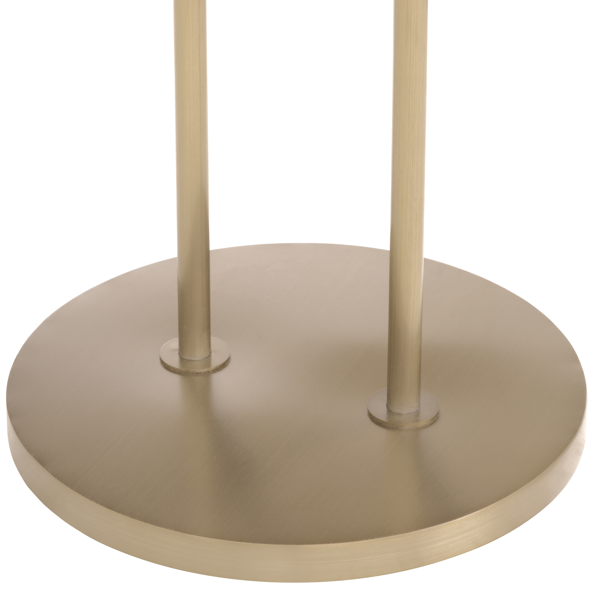 Zappa Side Table Marble/Brass 38.5 cm