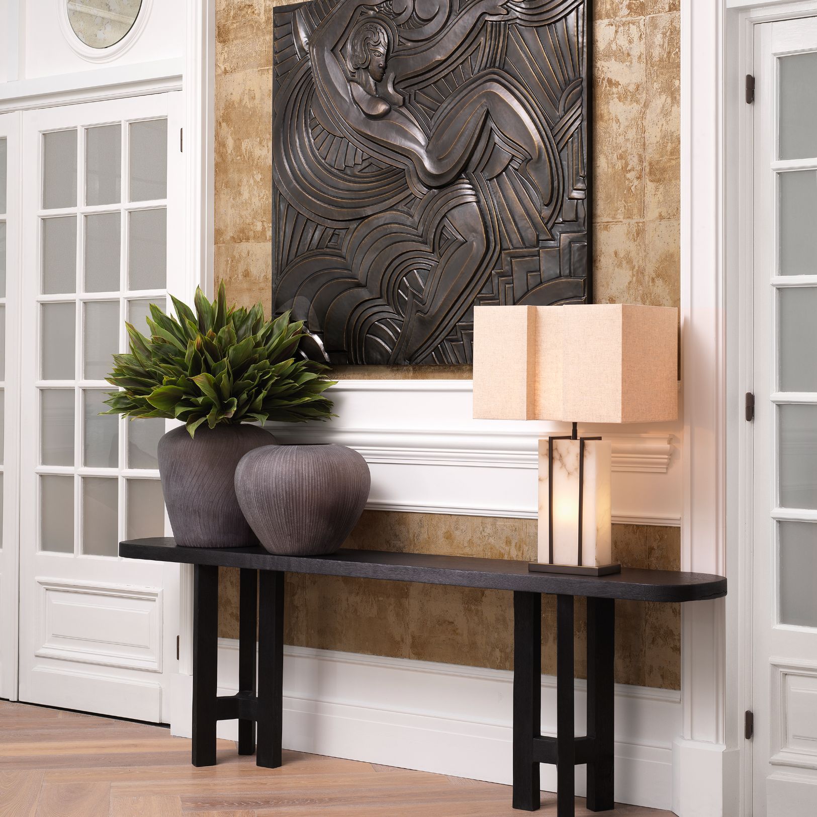 Libertine Console Table Meranti 230 cm