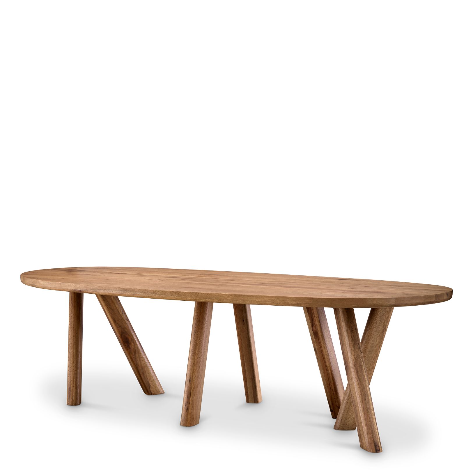 Bayshore Dining Table Oak 259 cm