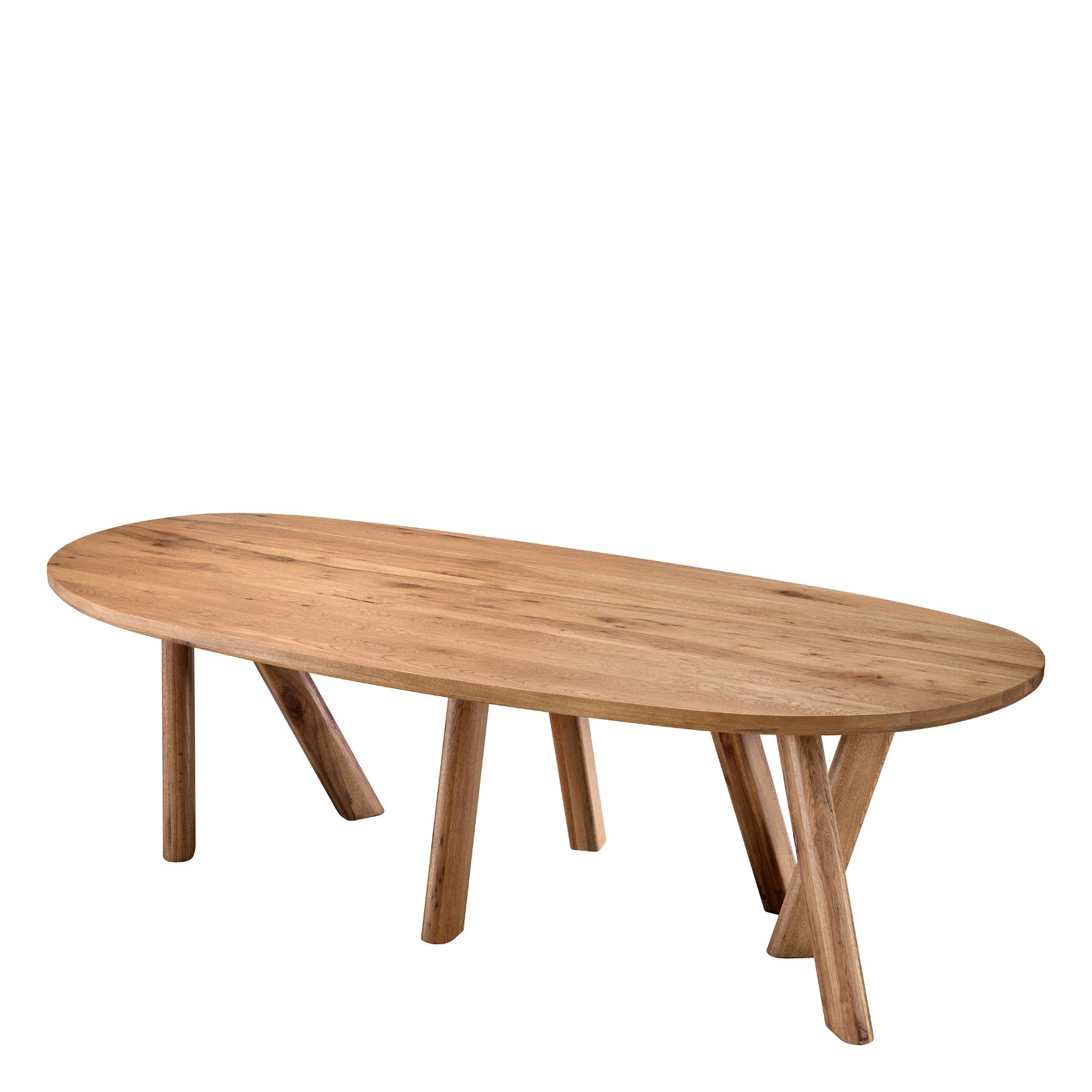 Bayshore Dining Table Oak 259 cm