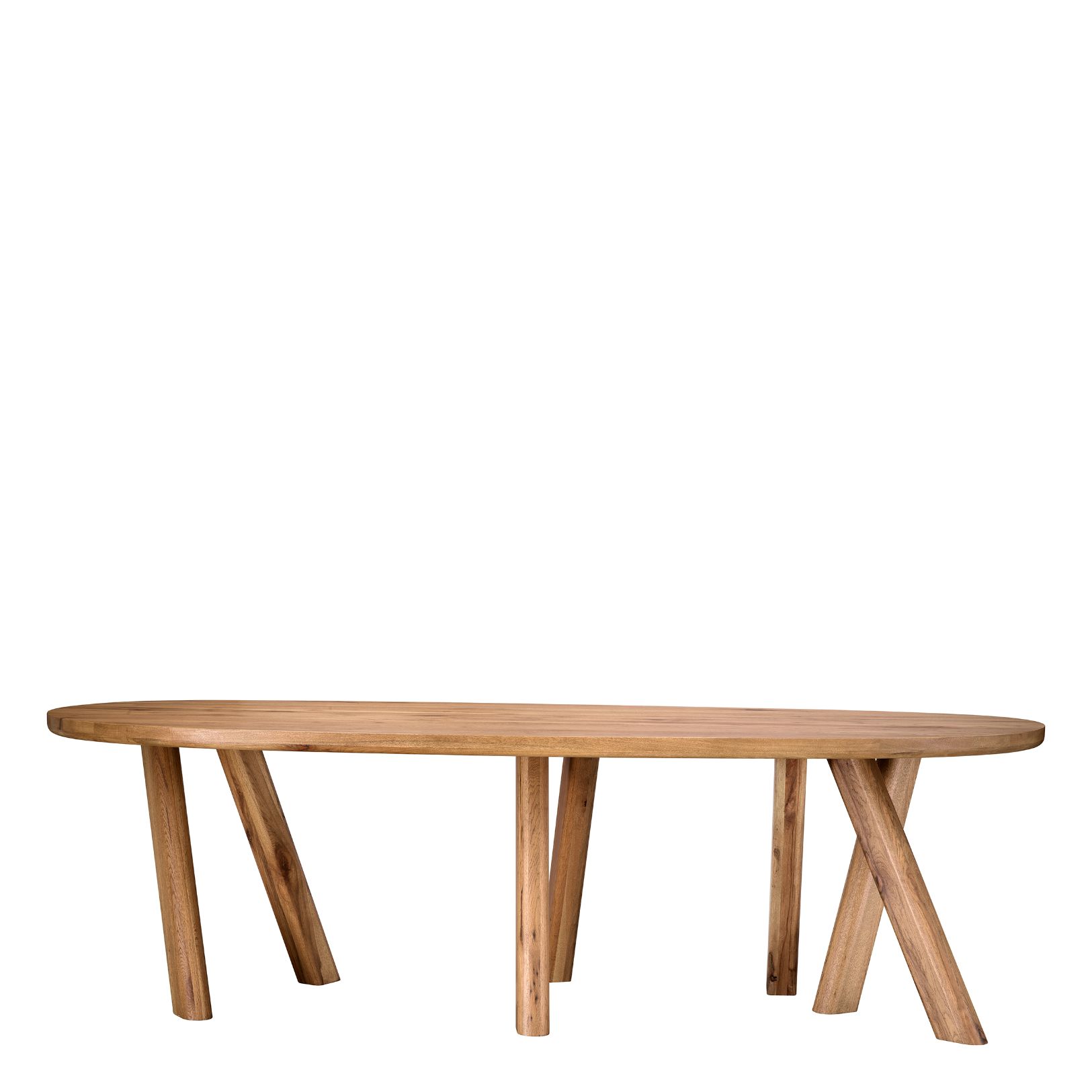 Bayshore Dining Table Oak 259 cm