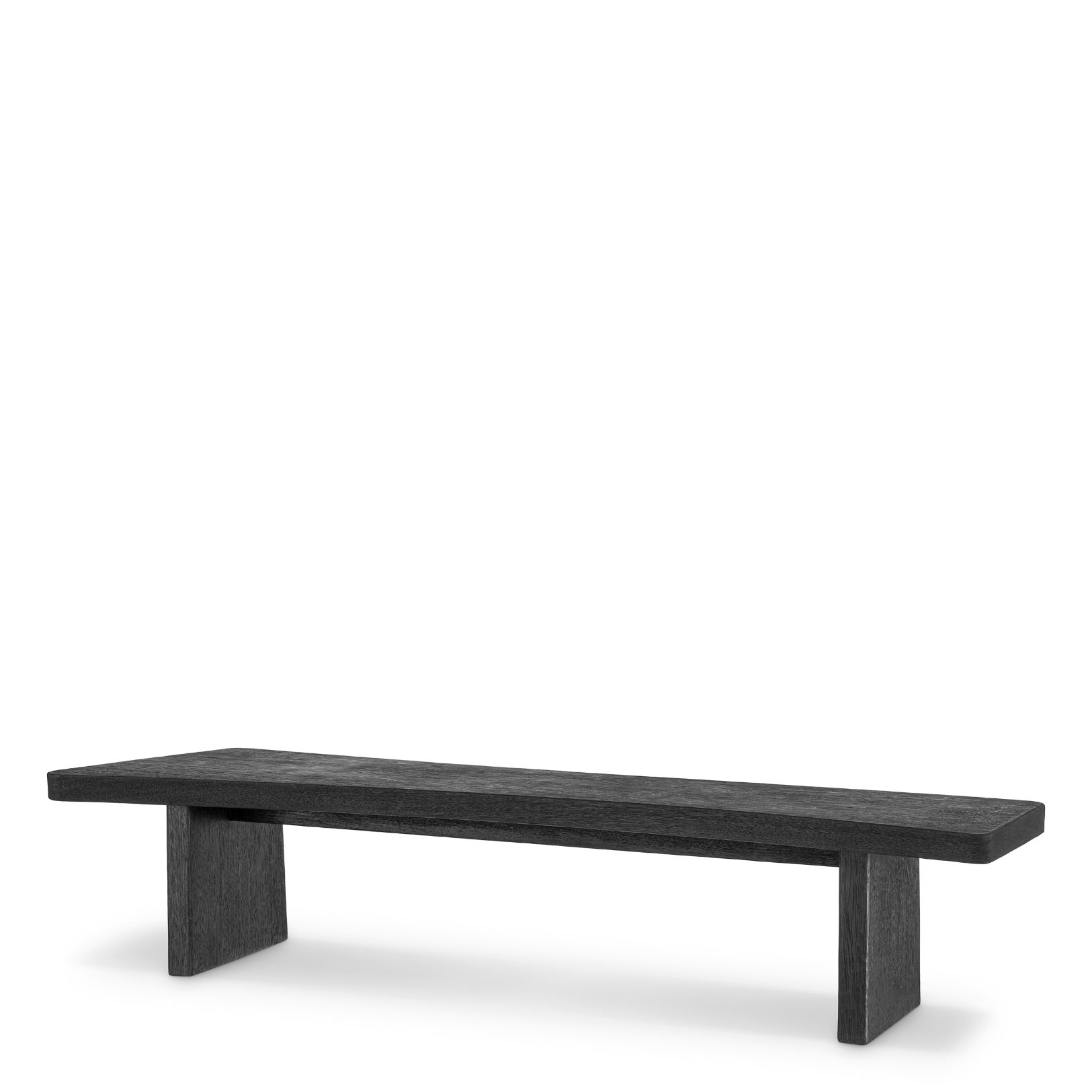 Hoffman Left Coffee Table Meranti 165.5 cm