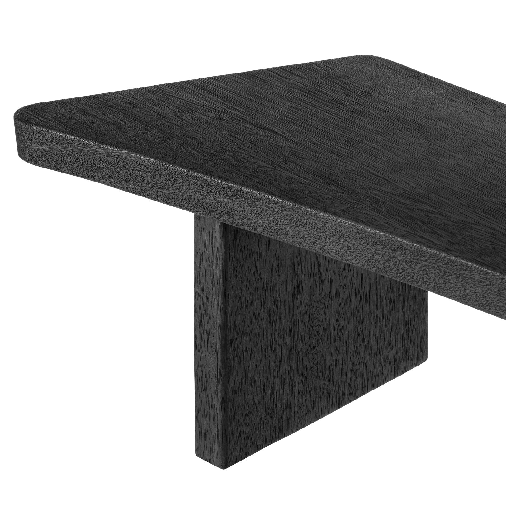 Hoffman Left Coffee Table Meranti 165.5 cm