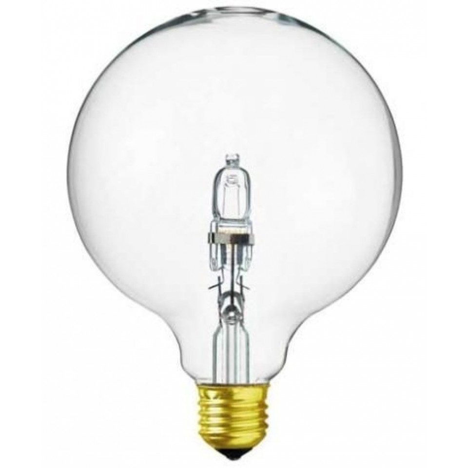 Halogen Globe 125mm E27 (28W)40W 370lm