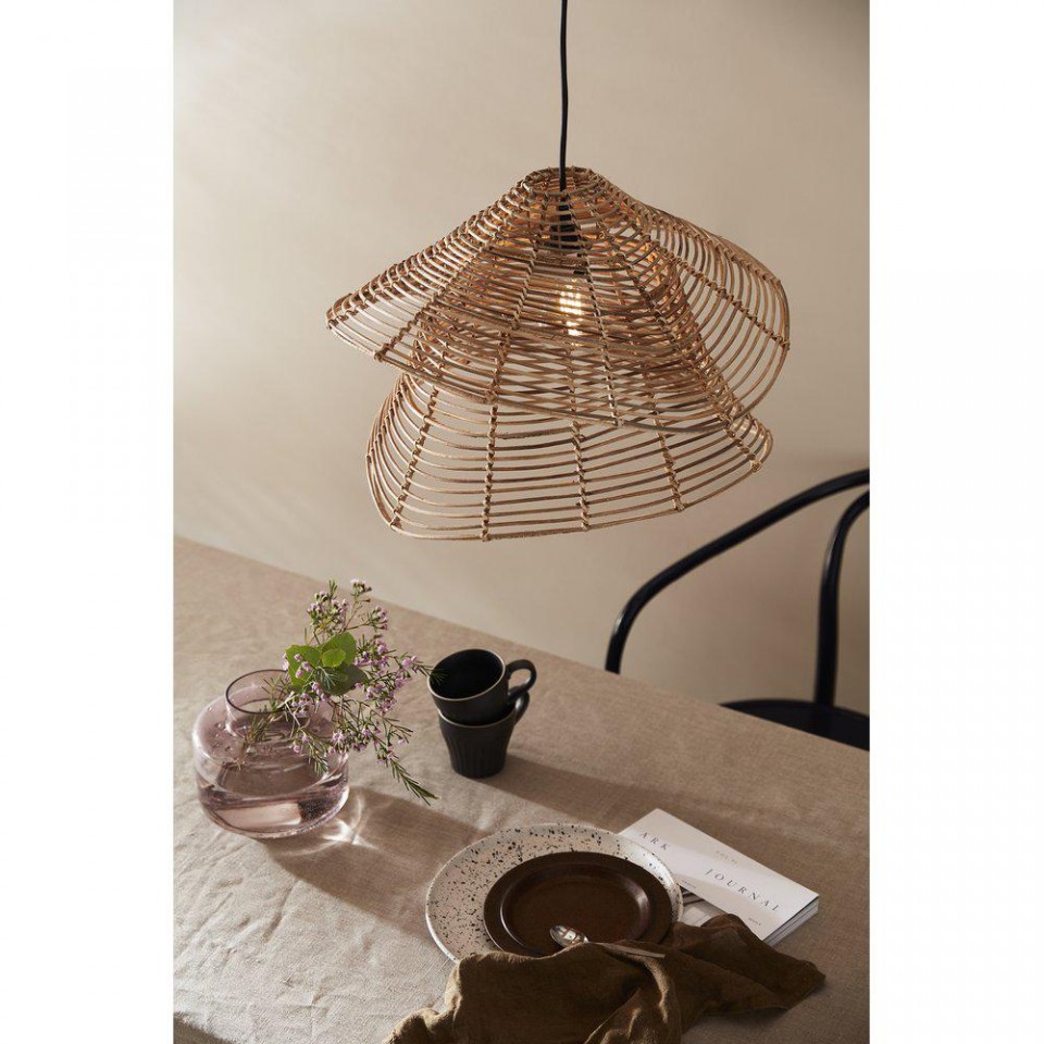 Olga Ceiling Lamp Natural 51 cm