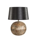 Colt Large Table Lamp Brown Mango Wood 50cm