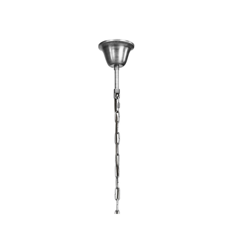 Rome Ceiling Light Crystal/Iron 80cm