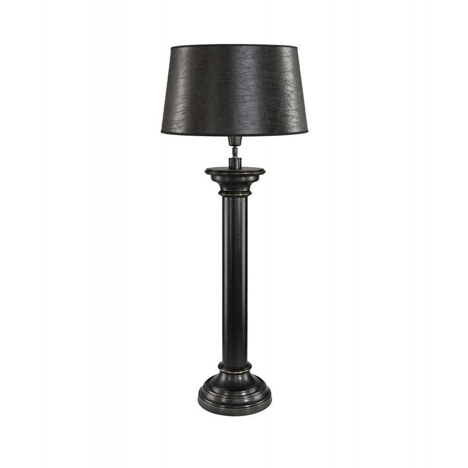 Pontone Bordslampa Antik Mässing 83cm