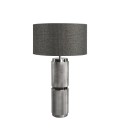 Armando Tube bordslampa blank svart nickel 67cm