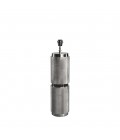 Armando Tube bordslampa blank svart nickel 67cm